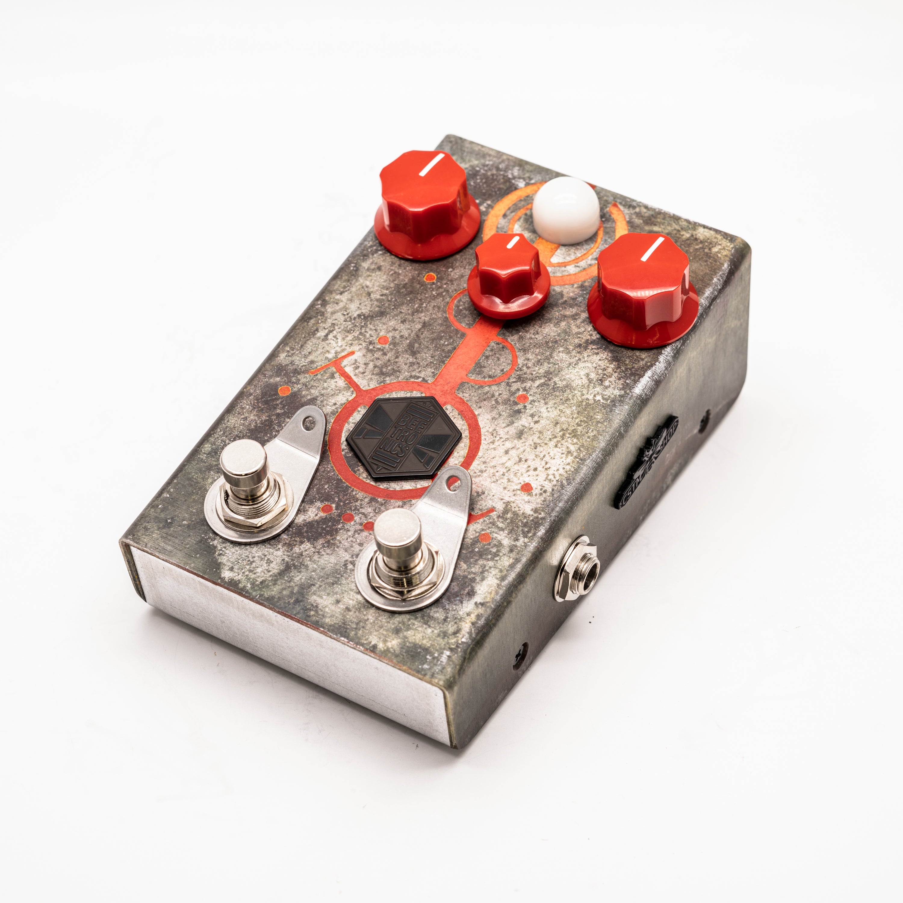 Octahive High Octave Fuzz <p> Custom Shop Dual FS <p> OH1956