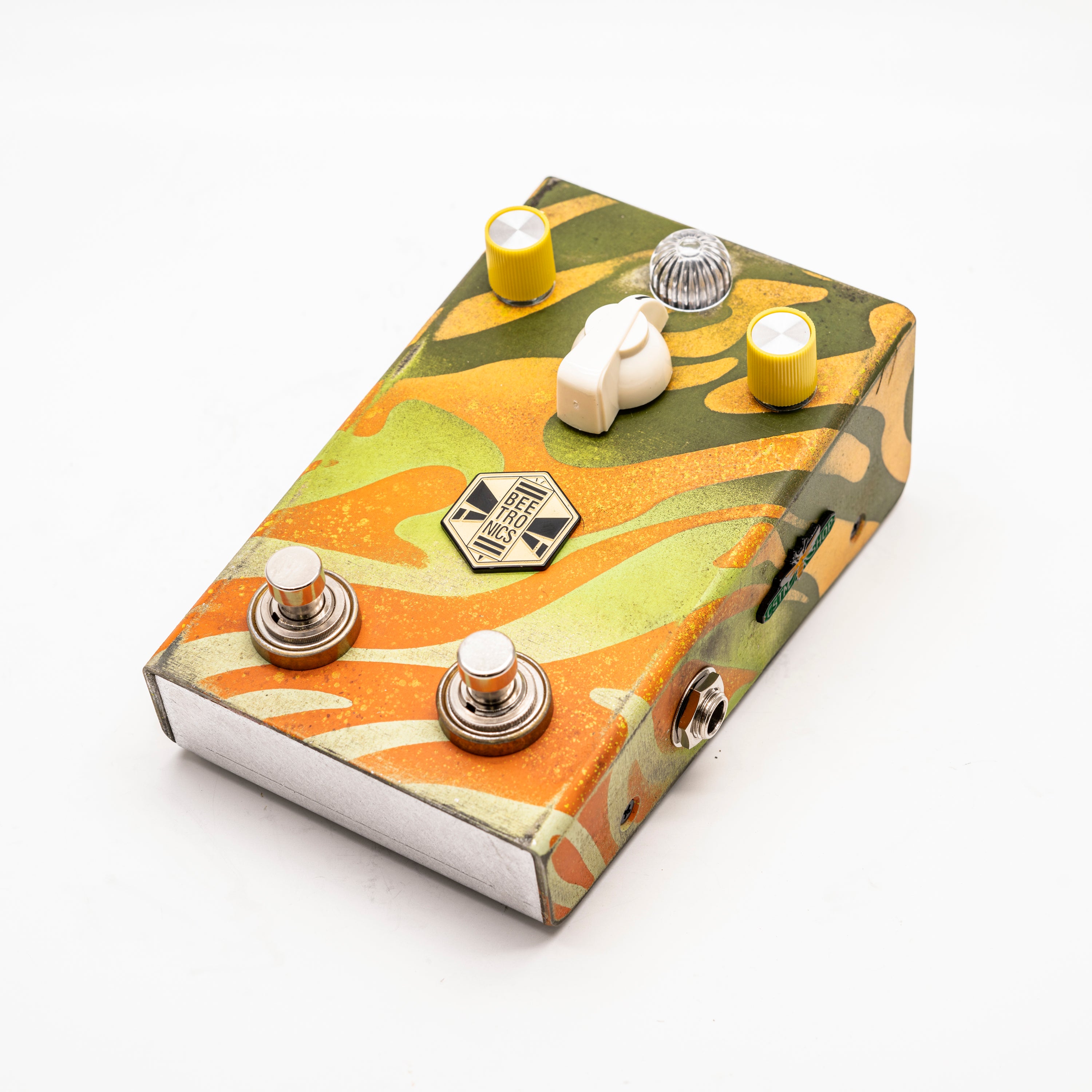 Octahive High Octave Fuzz <p> Custom Shop Dual FS <p> OH1957