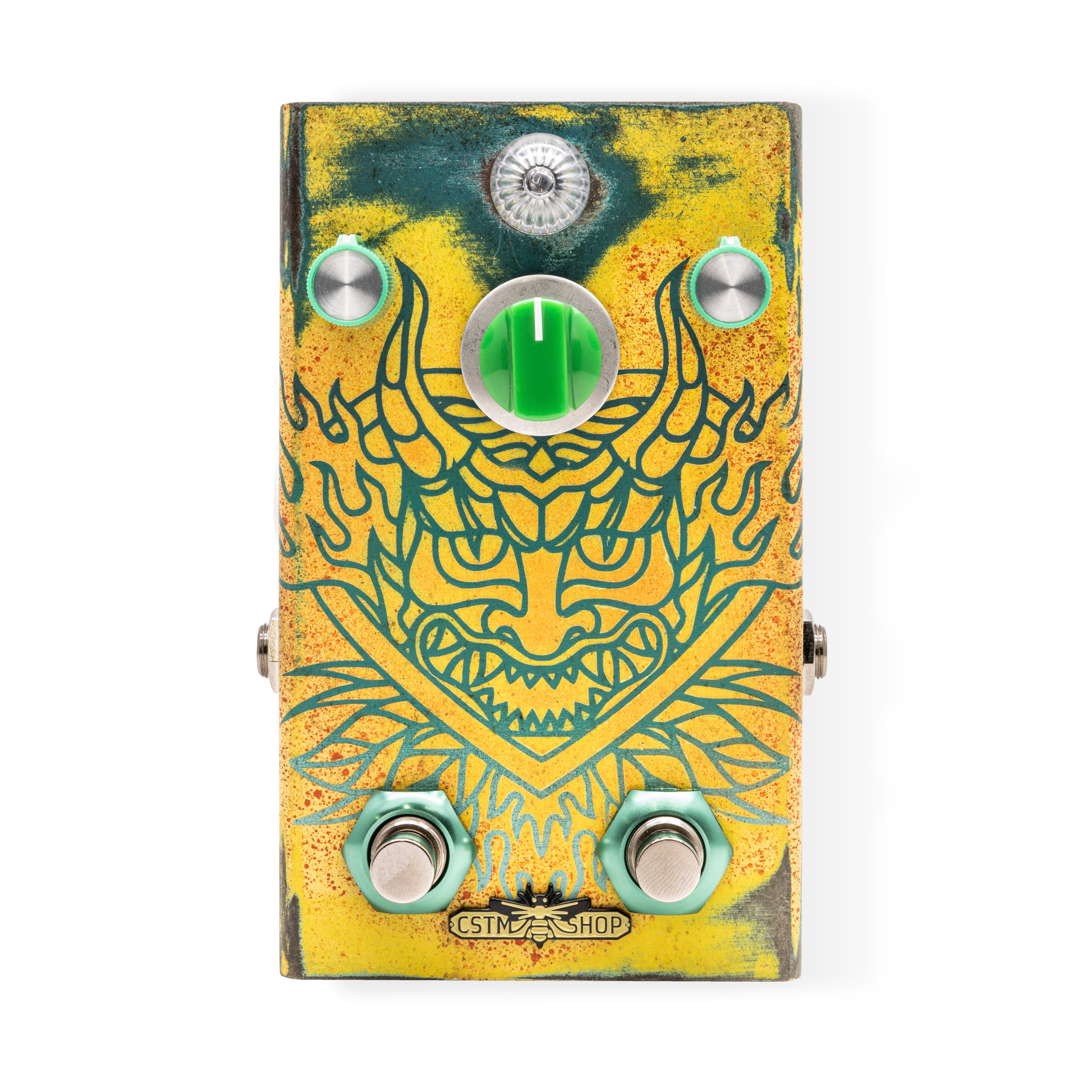 Octahive High Octave Fuzz <p> Custom Shop Dual FS <p> OH1958