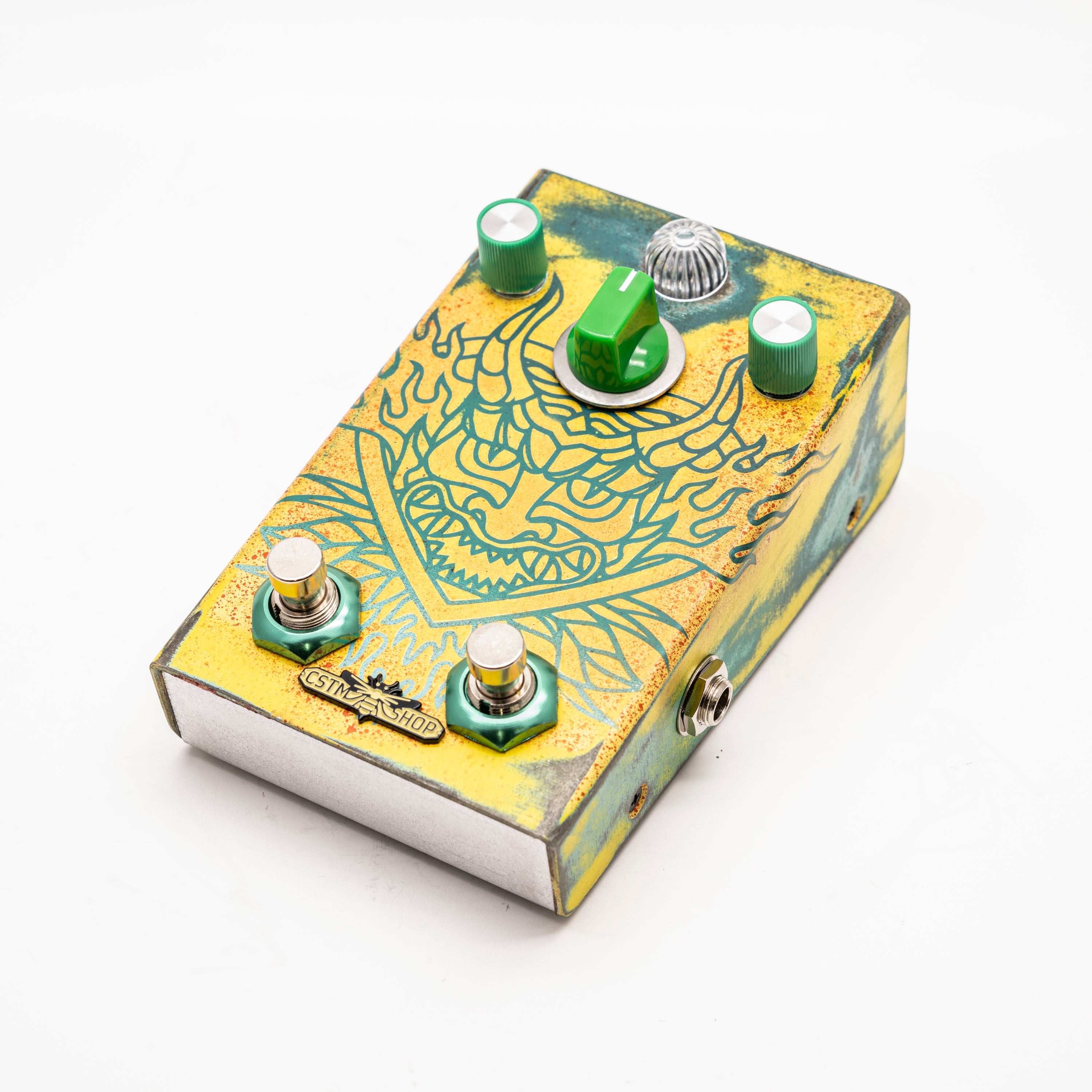 Octahive High Octave Fuzz <p> Custom Shop Dual FS <p> OH1958