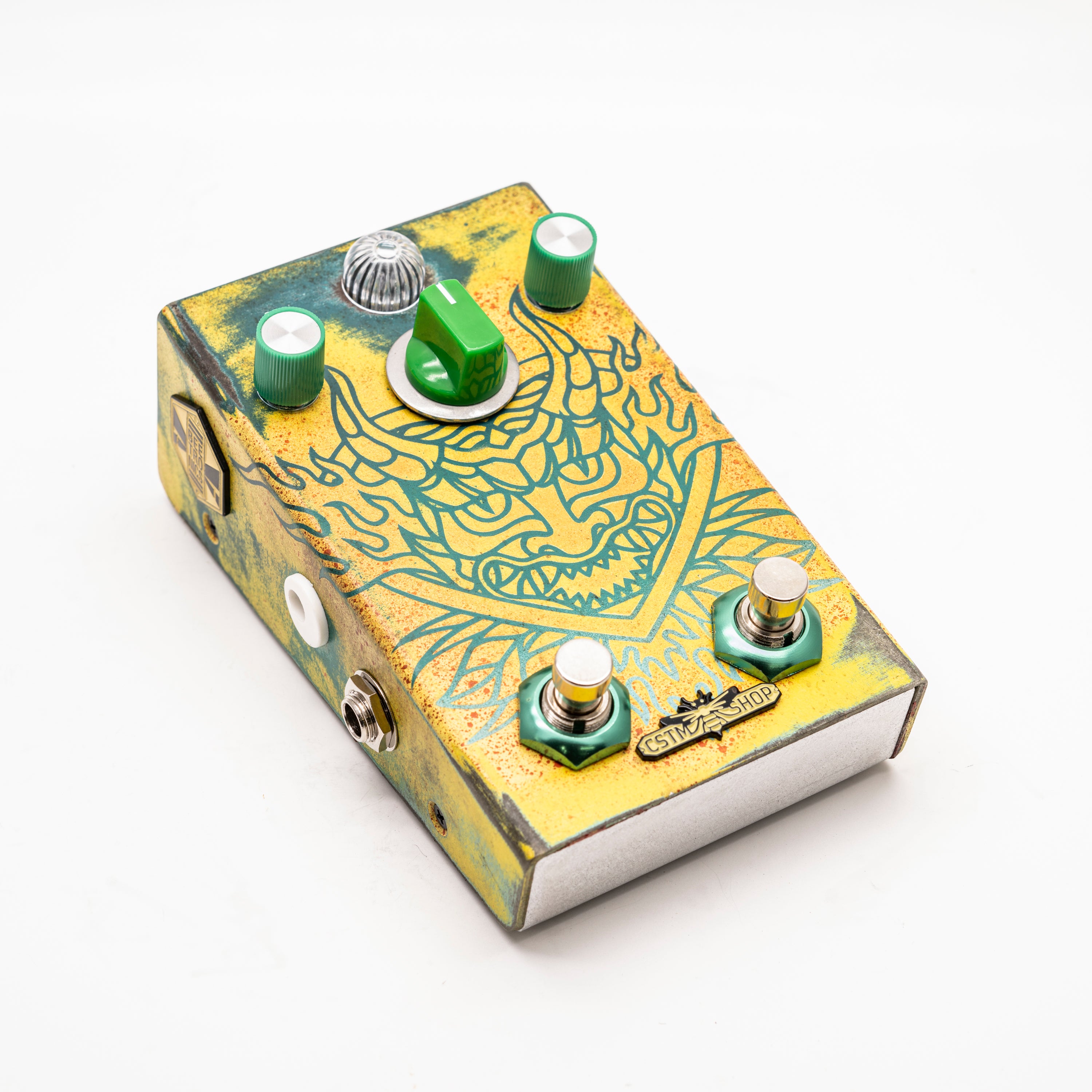 Octahive High Octave Fuzz <p> Custom Shop Dual FS <p> OH1958