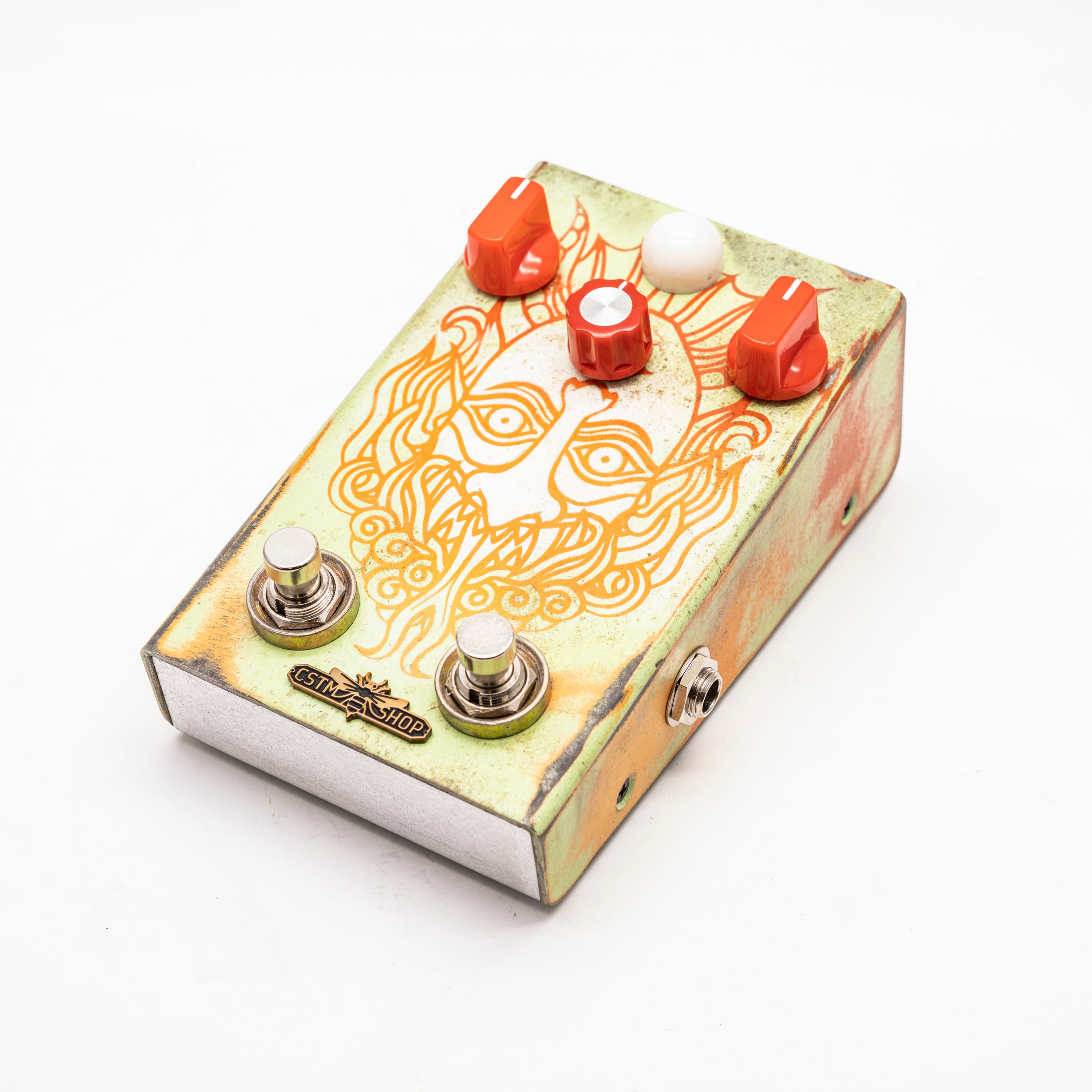 Octahive High Octave Fuzz <p> Custom Shop Dual FS <p> OH1964