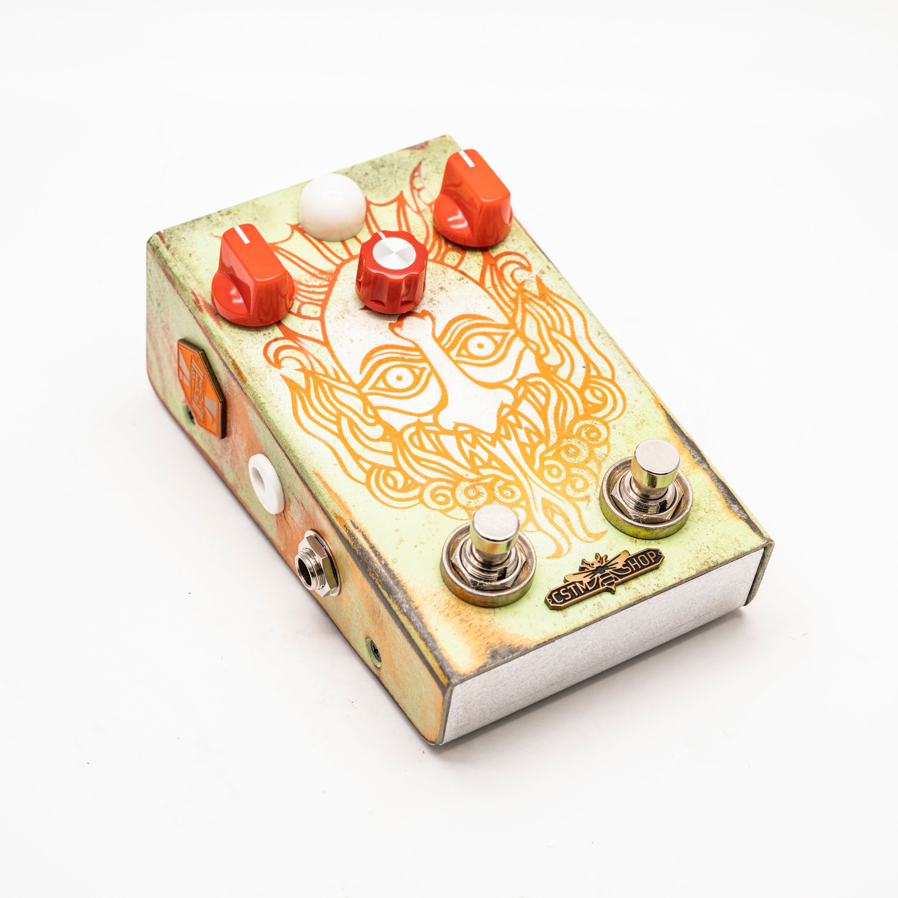 Octahive High Octave Fuzz <p> Custom Shop Dual FS <p> OH1964