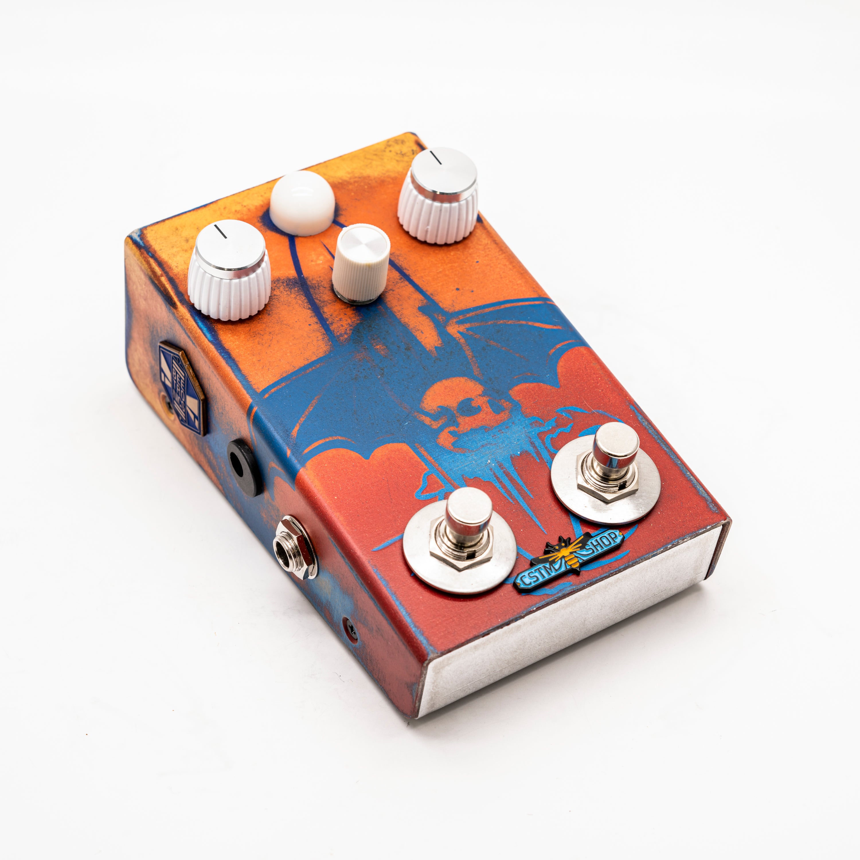 Octahive High Octave Fuzz <p> Custom Shop Dual FS <p> OH1972