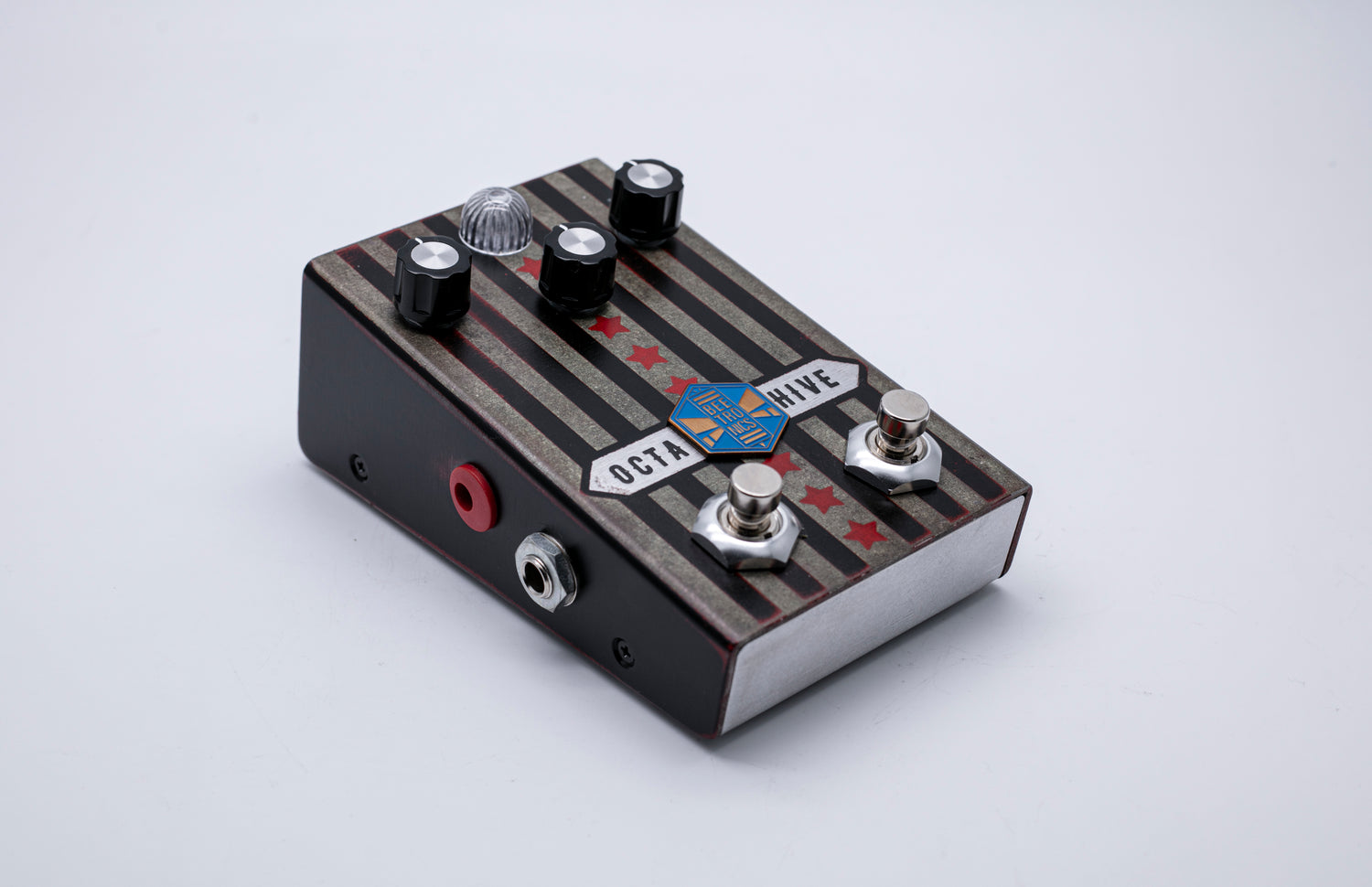 Octahive "American Beeauty" <p>Custom Series (Dual Footswitch)