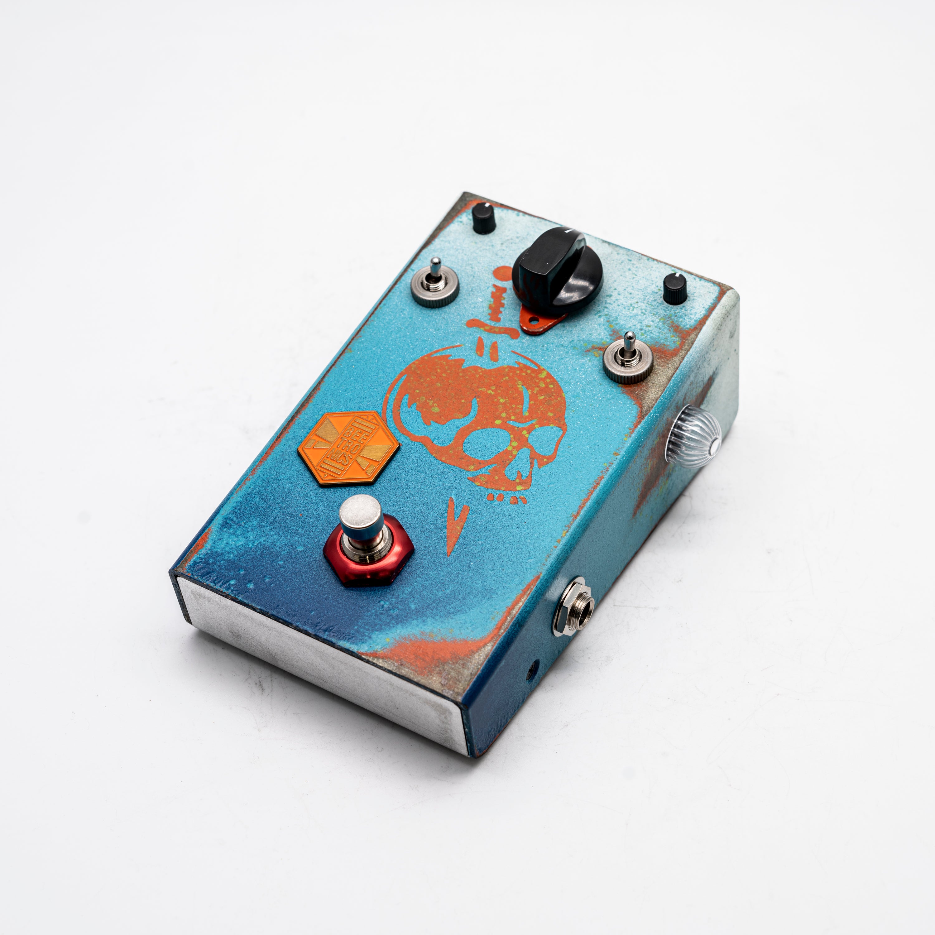 Overhive Mid-Gain Overdrive - Custom Shop <p> OV1155