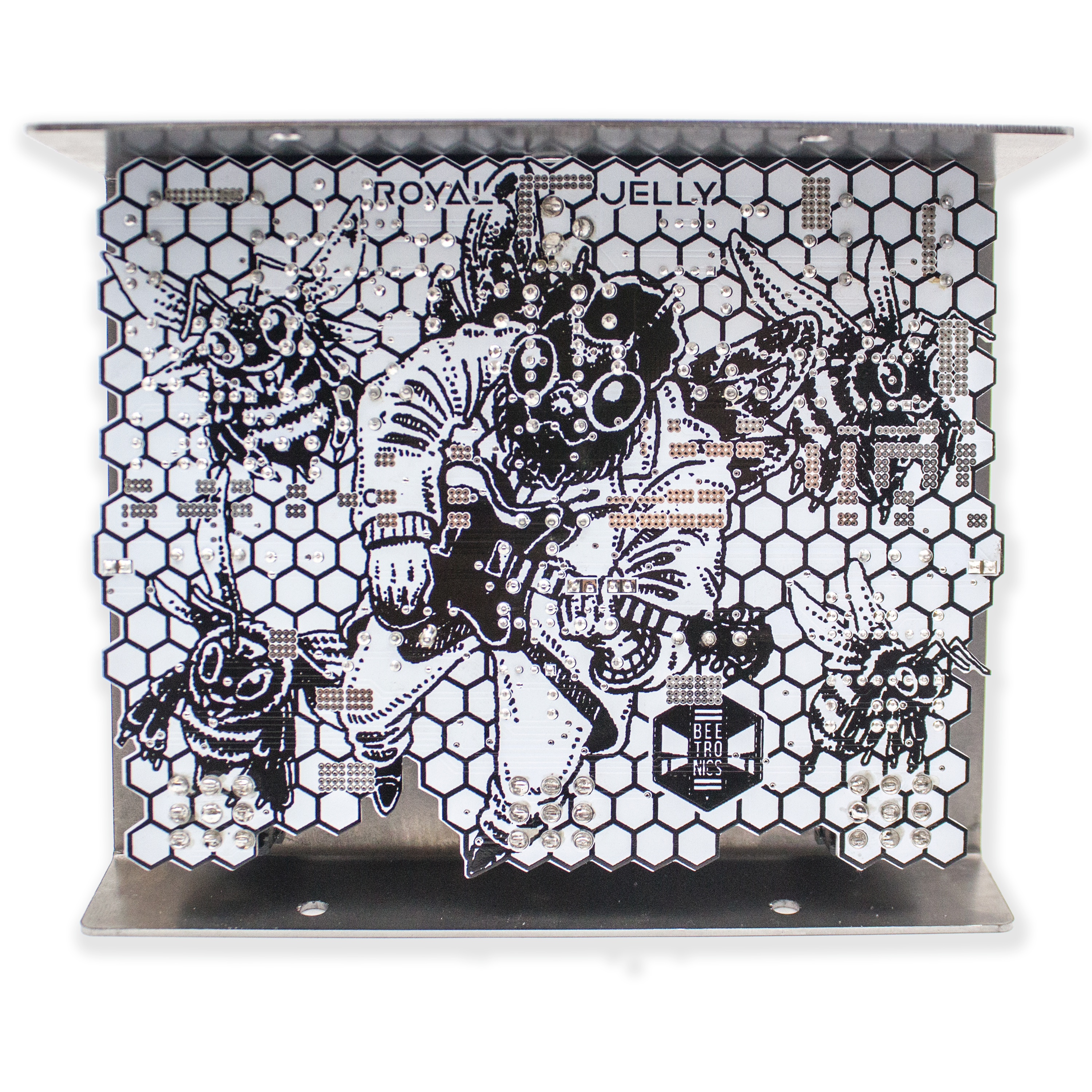 Royal Jelly<p> Limited Edition Black / Orange