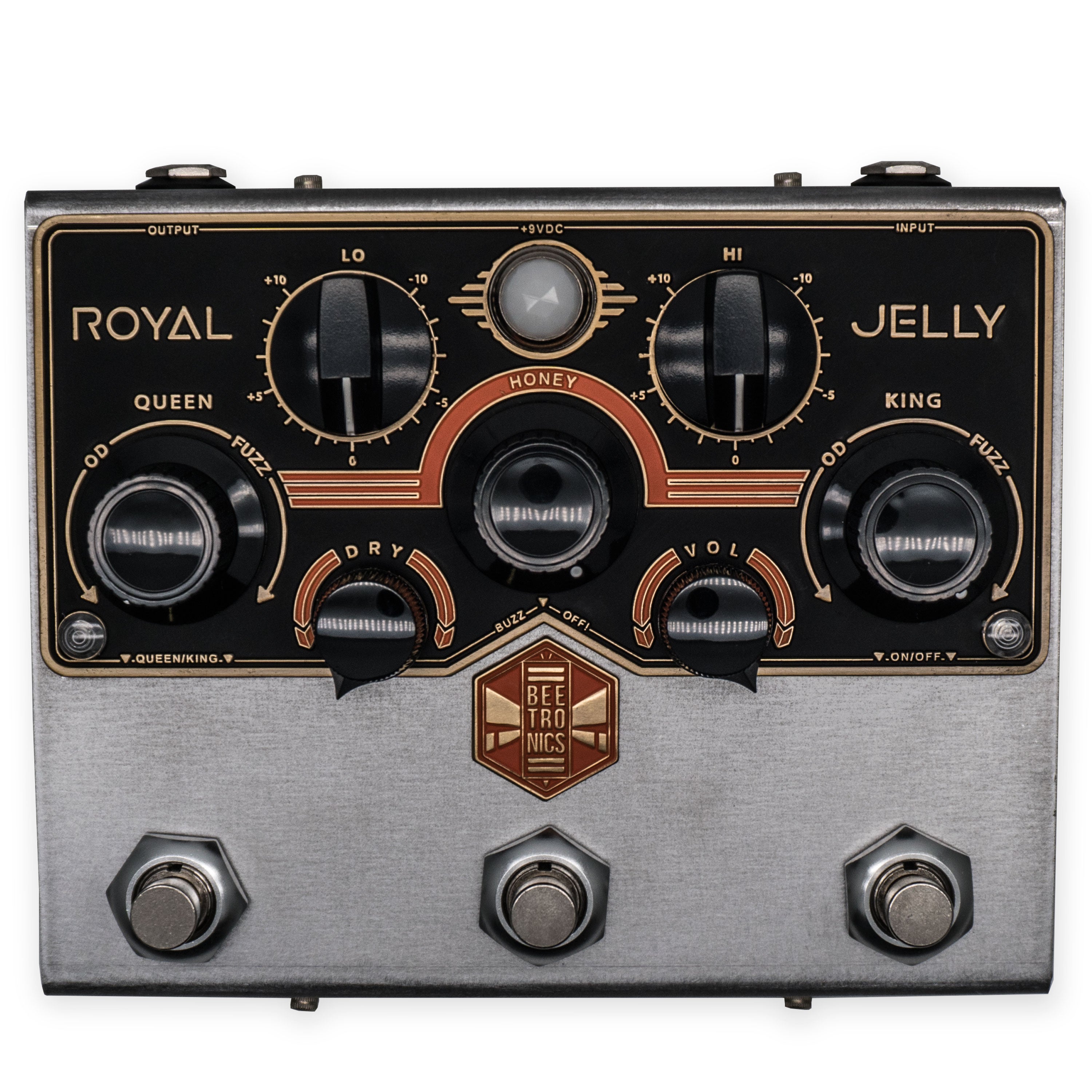 royal jelly pedal Royal Jelly, Limited Edition Black / Orange