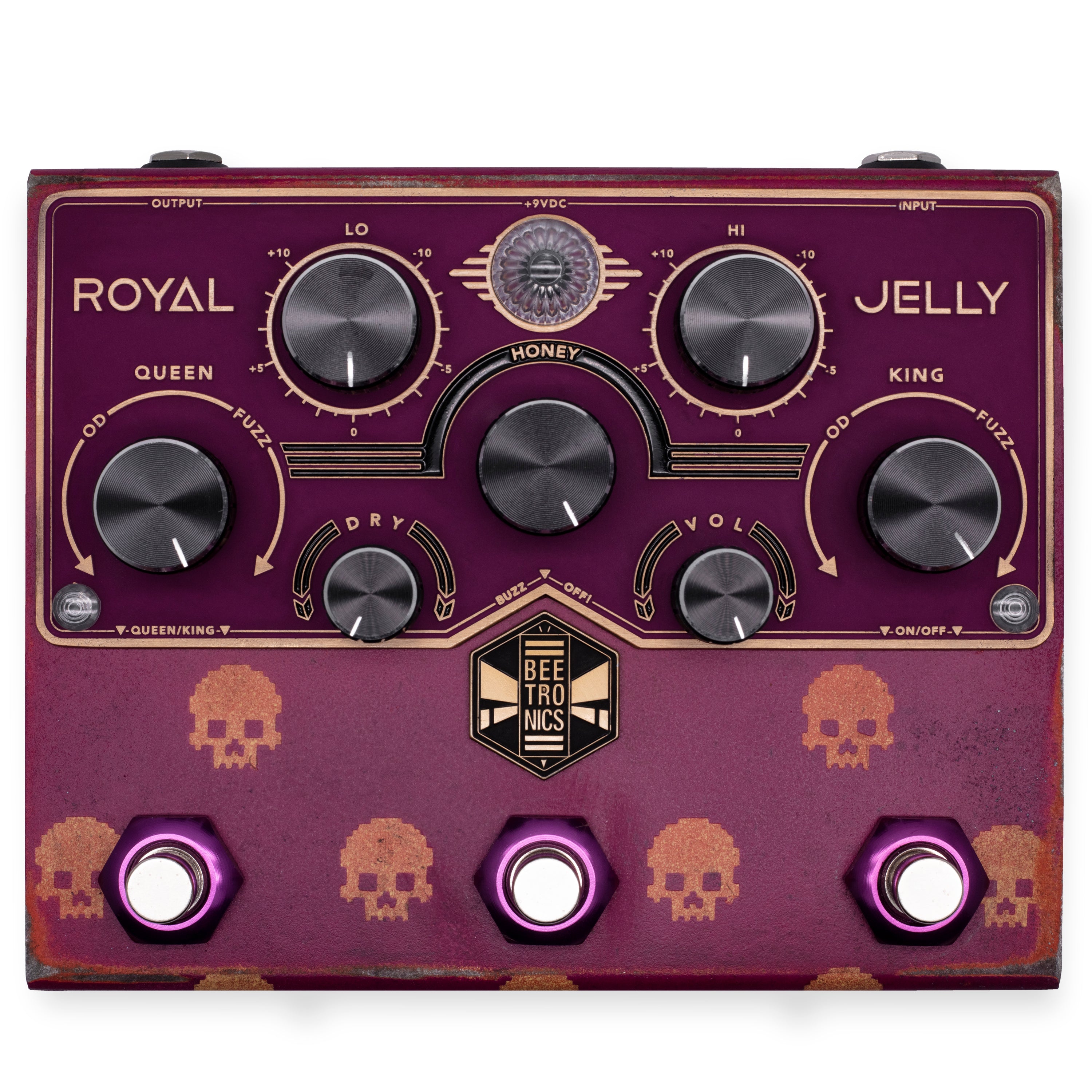 Royal Jelly - Gamer Skull - RJ1302 <p> Custom Series
