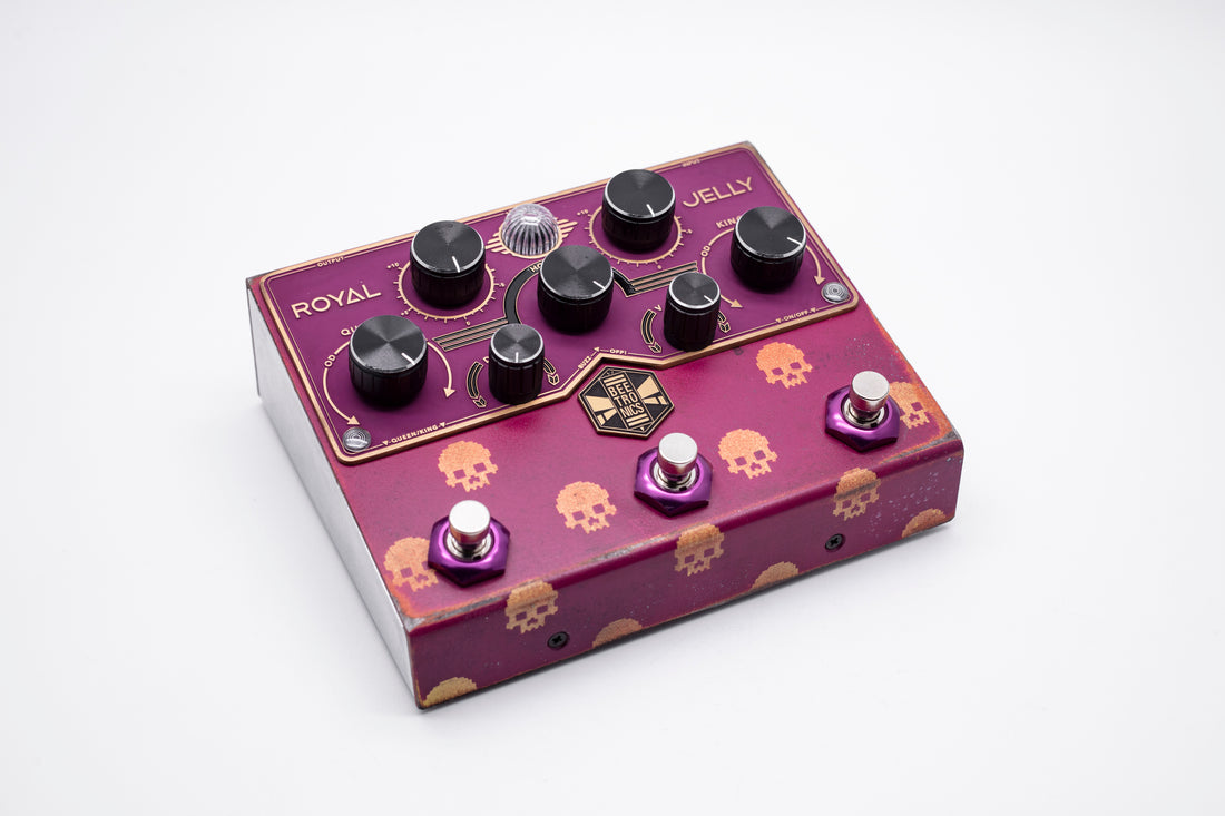 Royal Jelly - Gamer Skull - RJ1302 <p> Custom Series