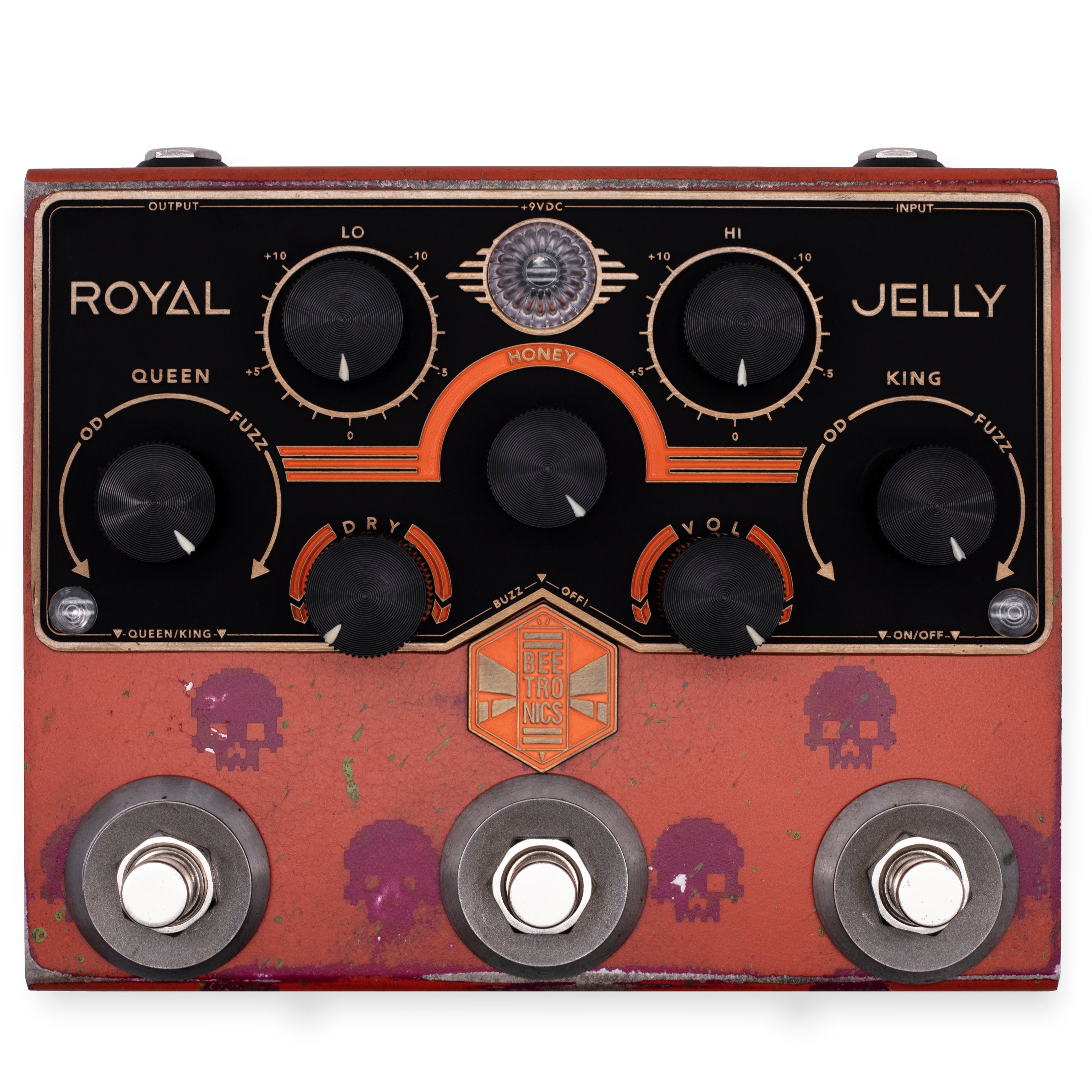 Royal Jelly - Gamer Skull - RJ1303 <p> Custom Series
