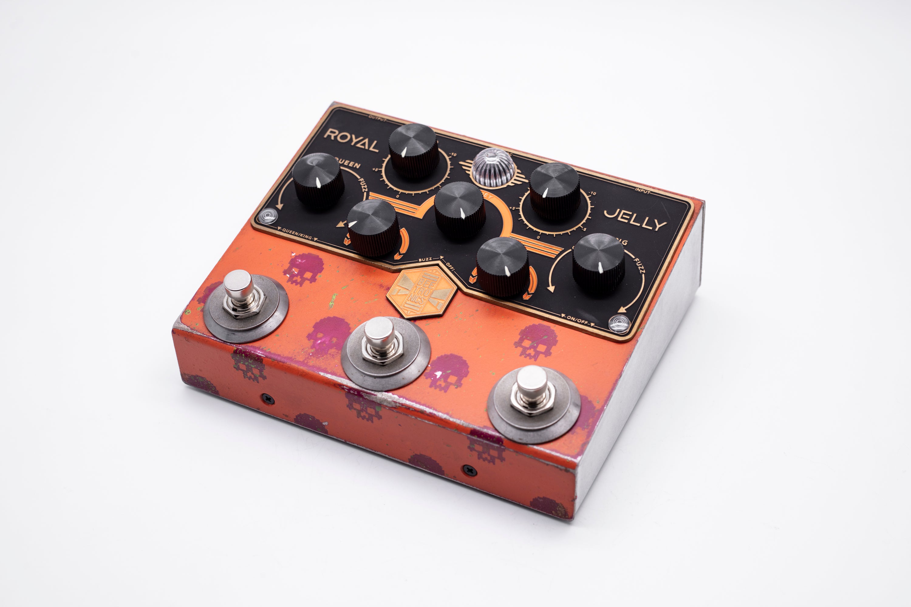 Royal Jelly - Gamer Skull - RJ1303 <p> Custom Series