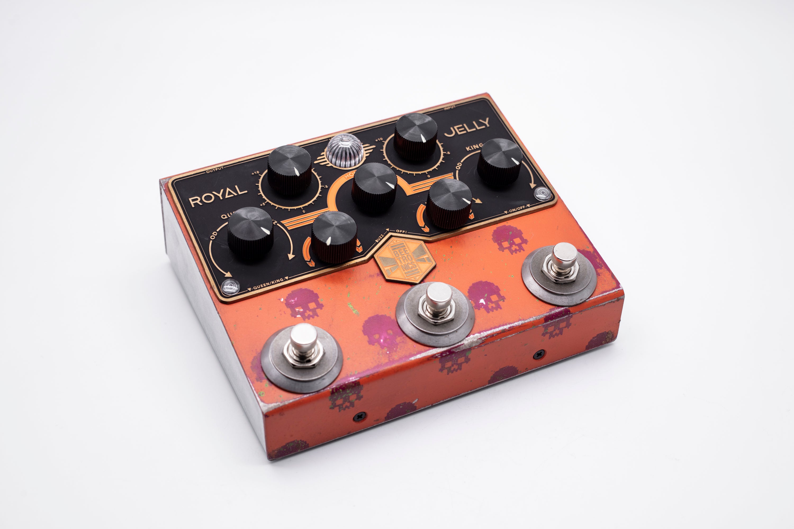 Royal Jelly - Gamer Skull - RJ1303 <p> Custom Series