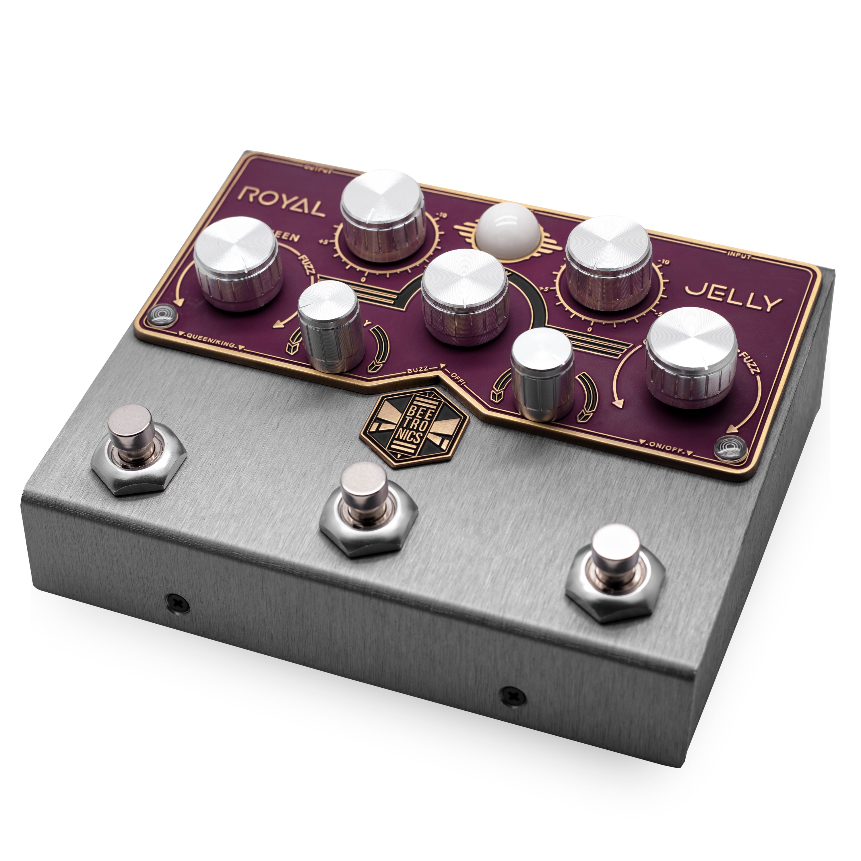 Royal Jelly <p> Grey/Purple - Limited Edition