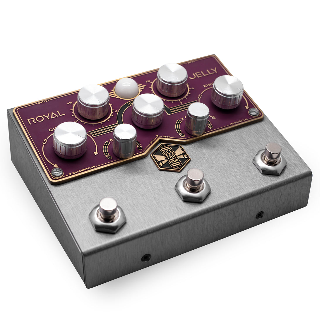 Royal Jelly <p> Grey/Purple - Limited Edition