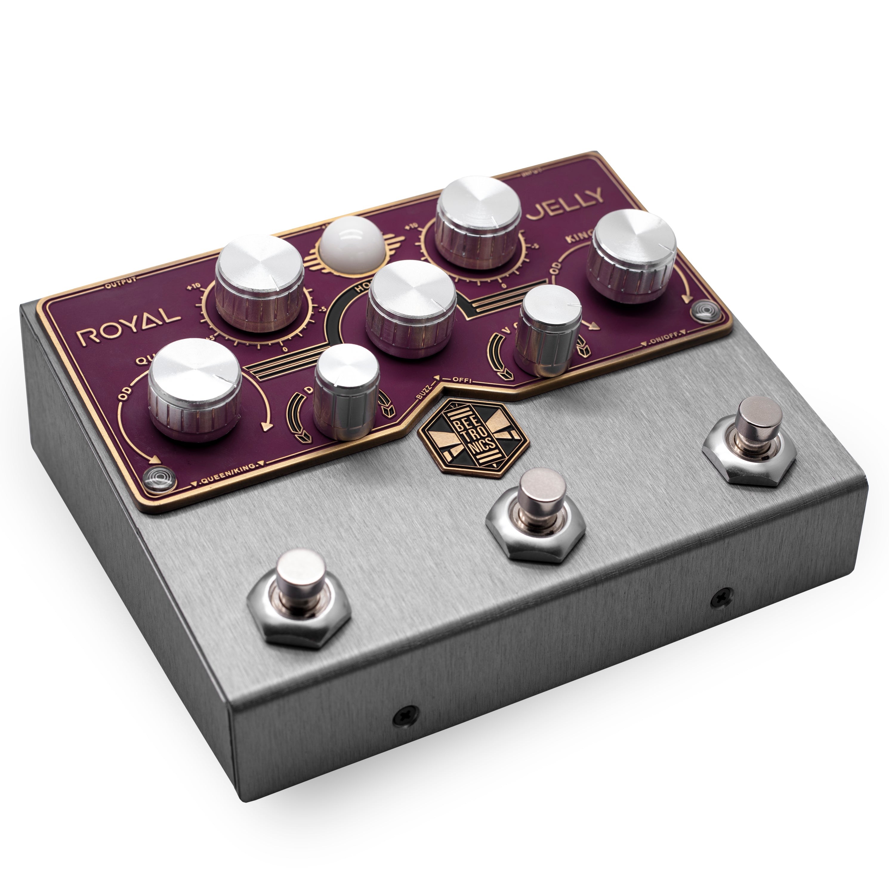 Royal Jelly <p> Grey/Purple - Limited Edition
