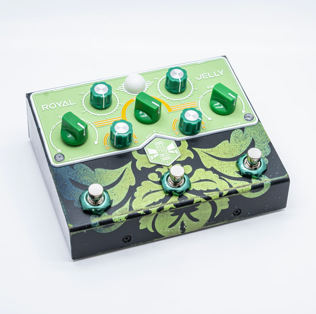 Royal Jelly Od/Fuzz <p> Custom Shop <p> RJ2407