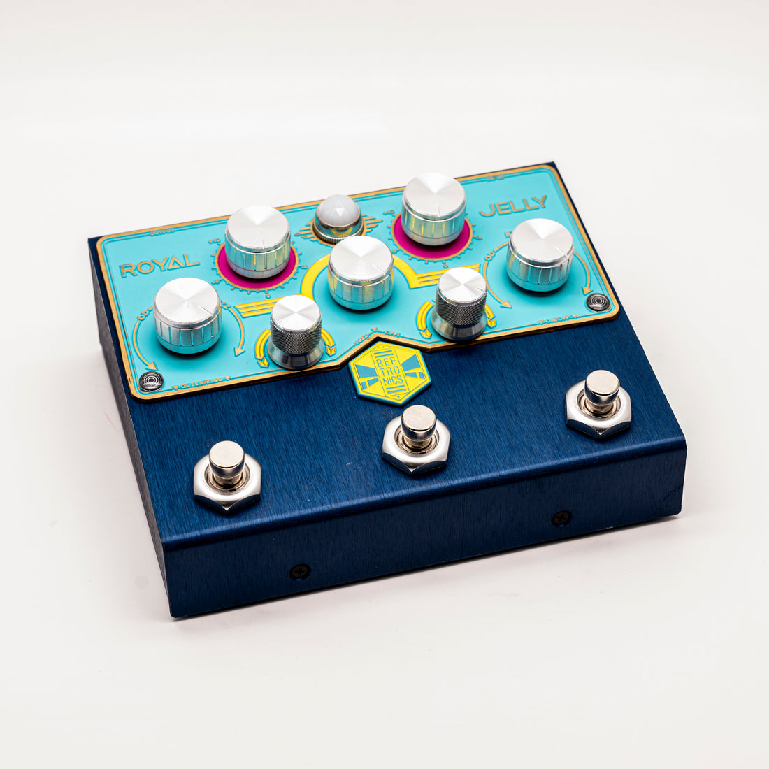 Royal Jelly OD/Fuzz <p> Limited Edition <p> All Blue