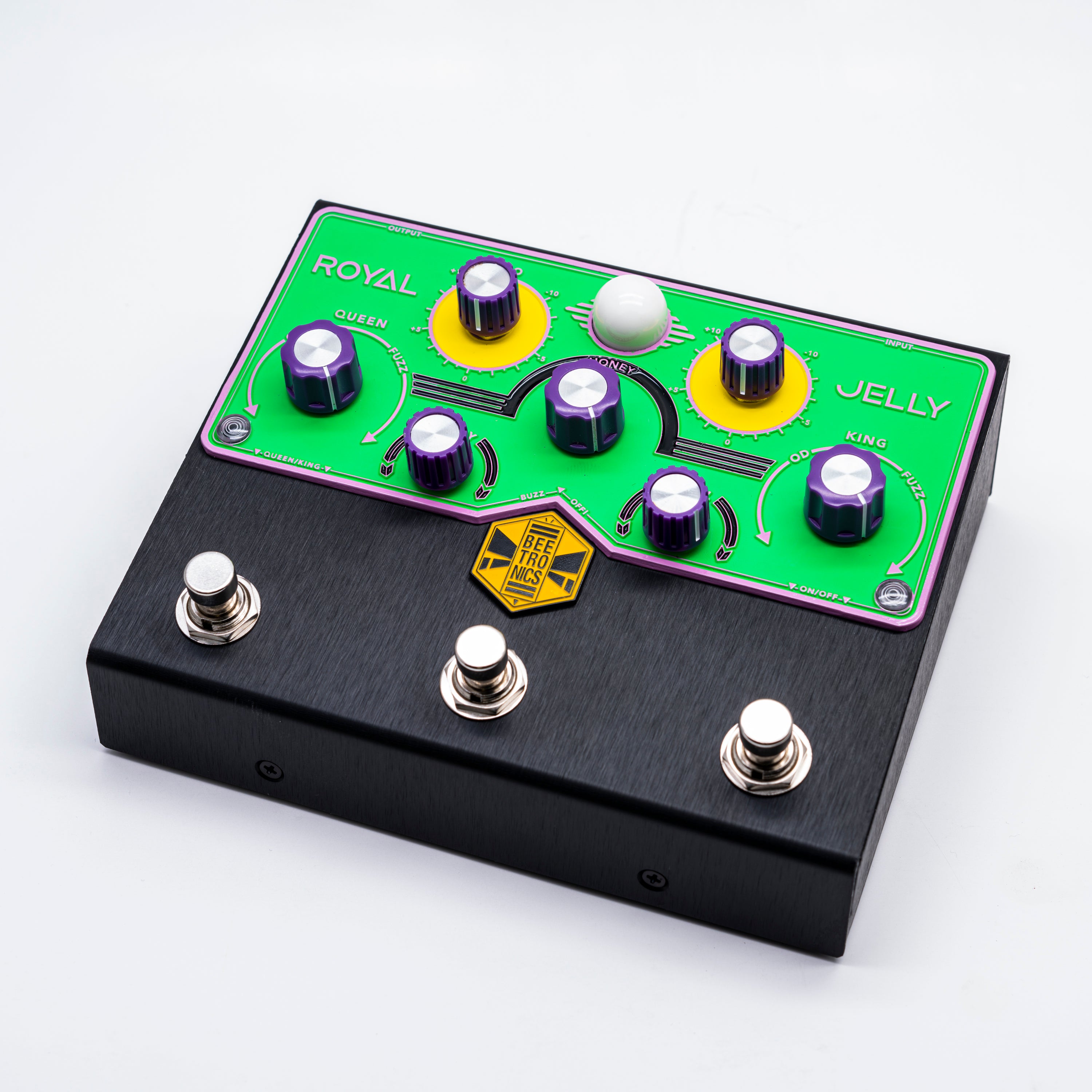 Royal Jelly <p> Limited Edition <p> Black Verde