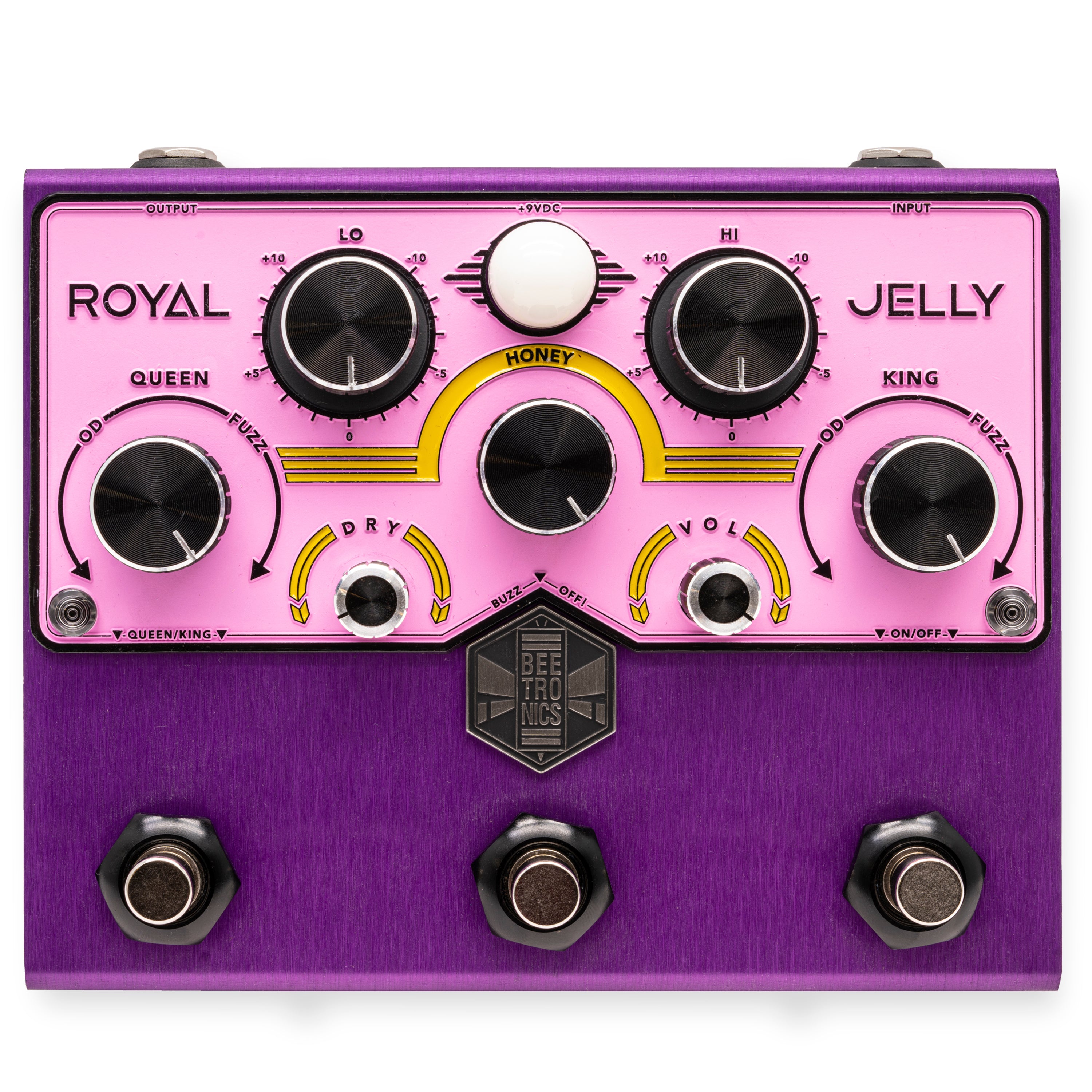 Royal Jelly OD/Fuzz <p> Limited Edition <p> Purple/Pink