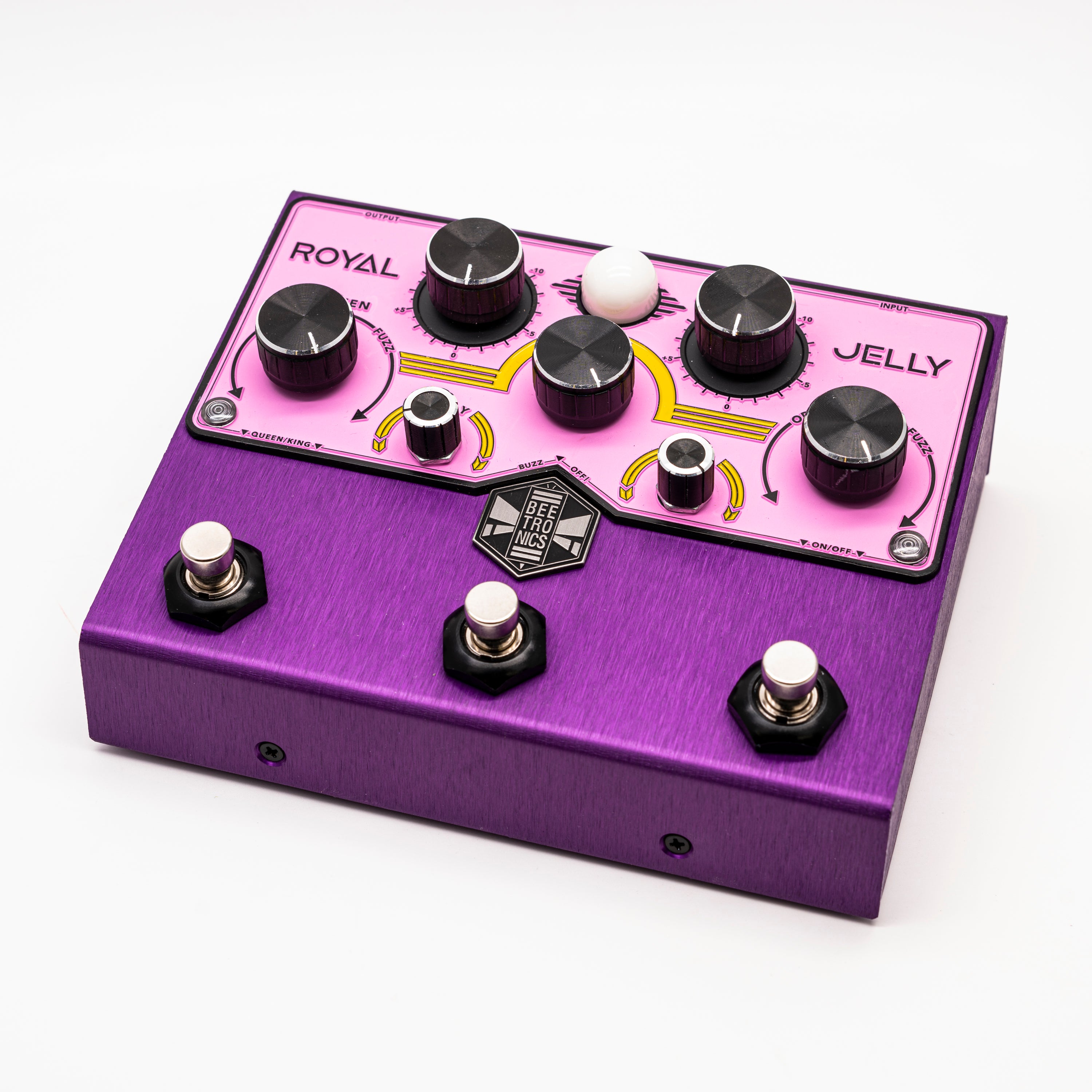 Royal Jelly OD/Fuzz <p> Limited Edition <p> Purple/Pink