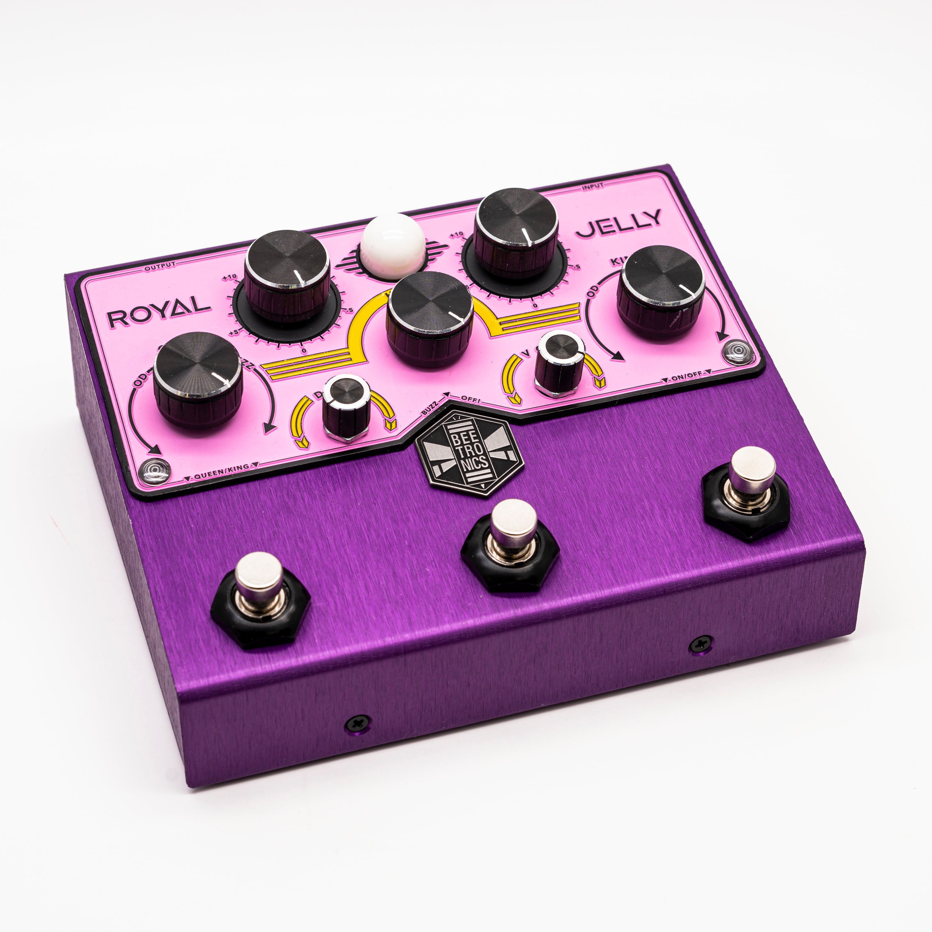 Royal Jelly OD/Fuzz <p> Limited Edition <p> Purple/Pink