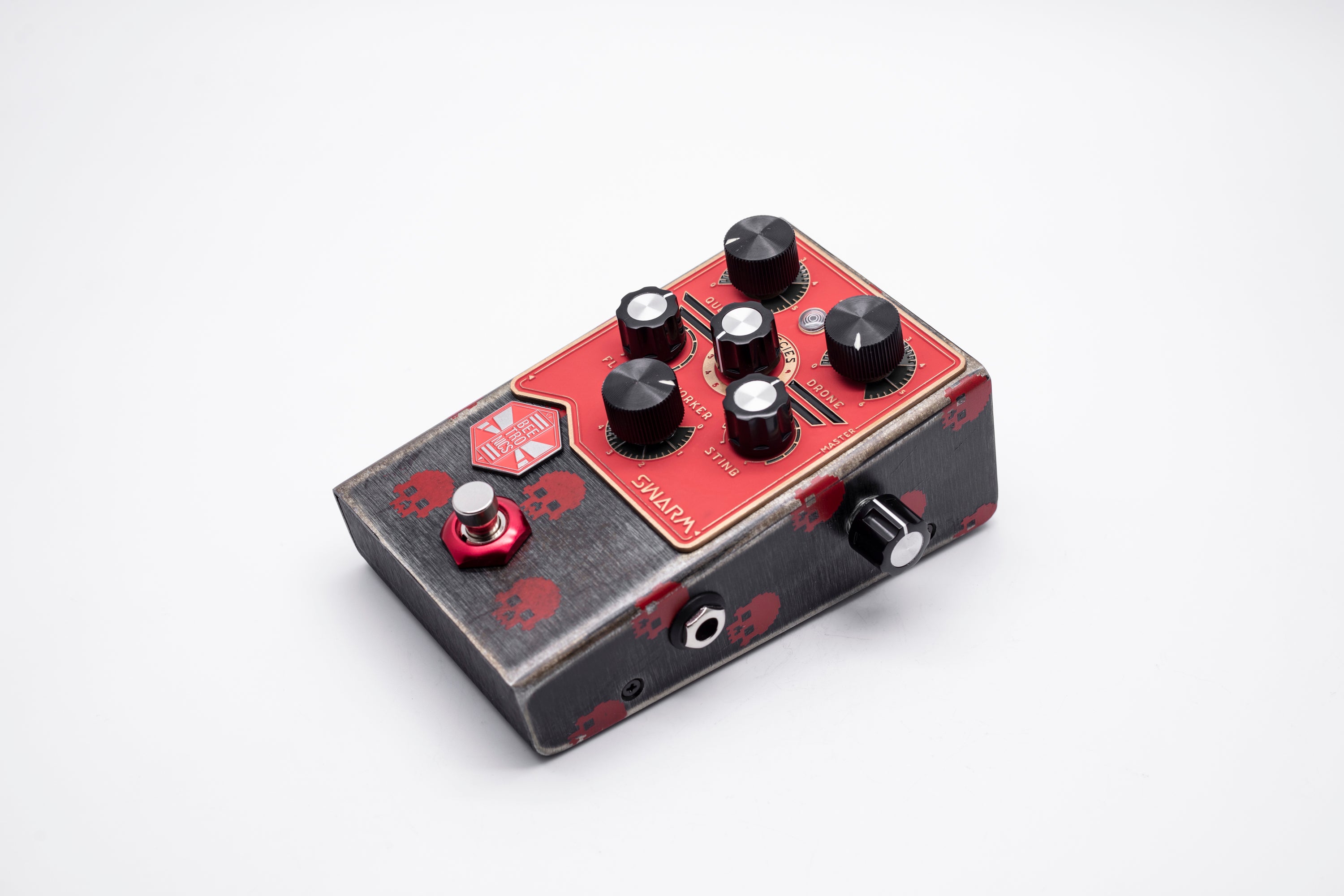 Swarm - Gamer Skull - SW1275 <p> Custom Series