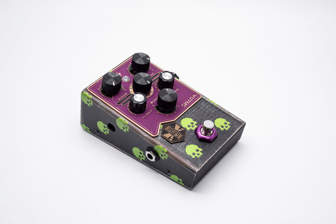 Swarm - Gamer Skull - SW1276 <p> Custom Series