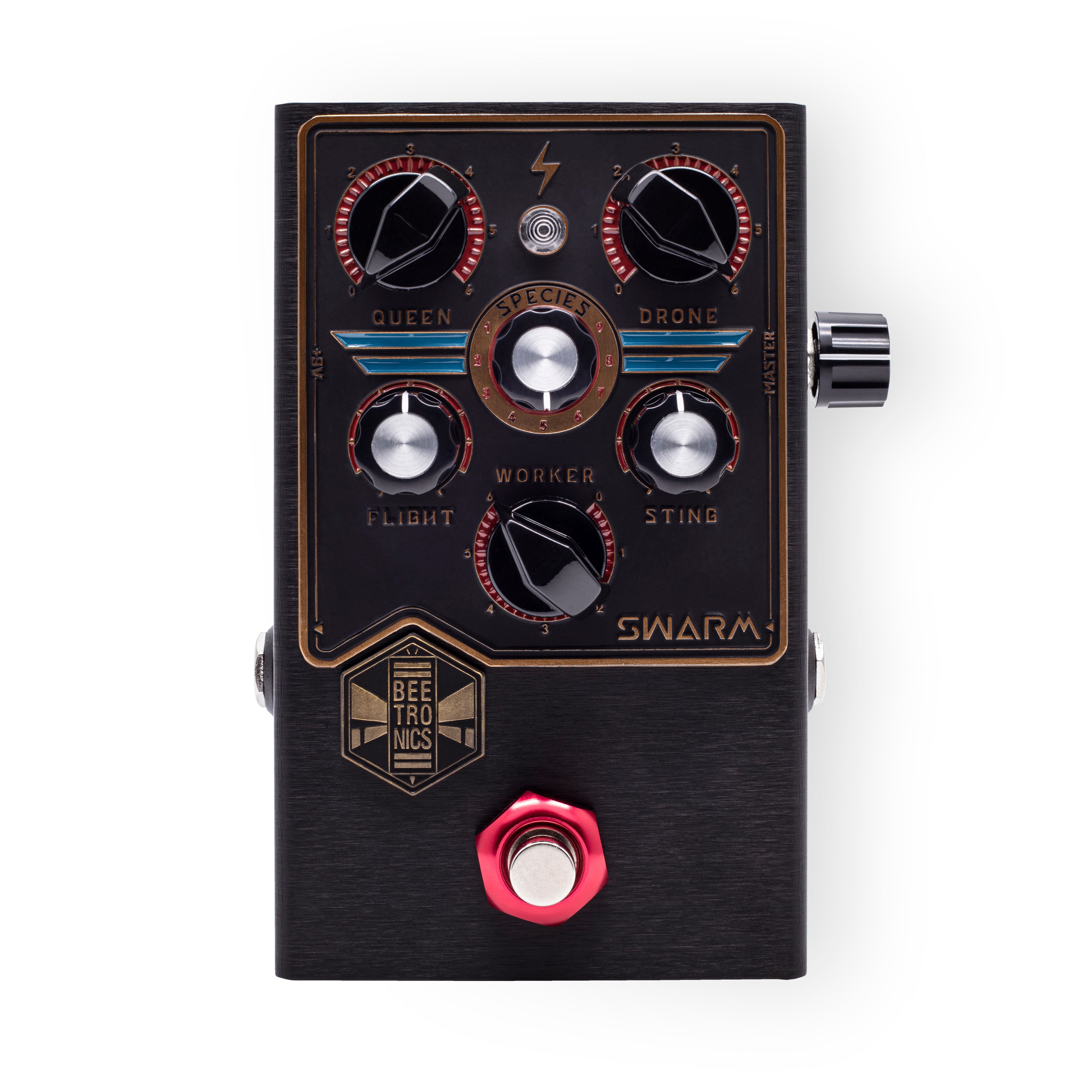drone metal pedals Swarm Fuzz Harmonizer • Royal Series – Beetronics