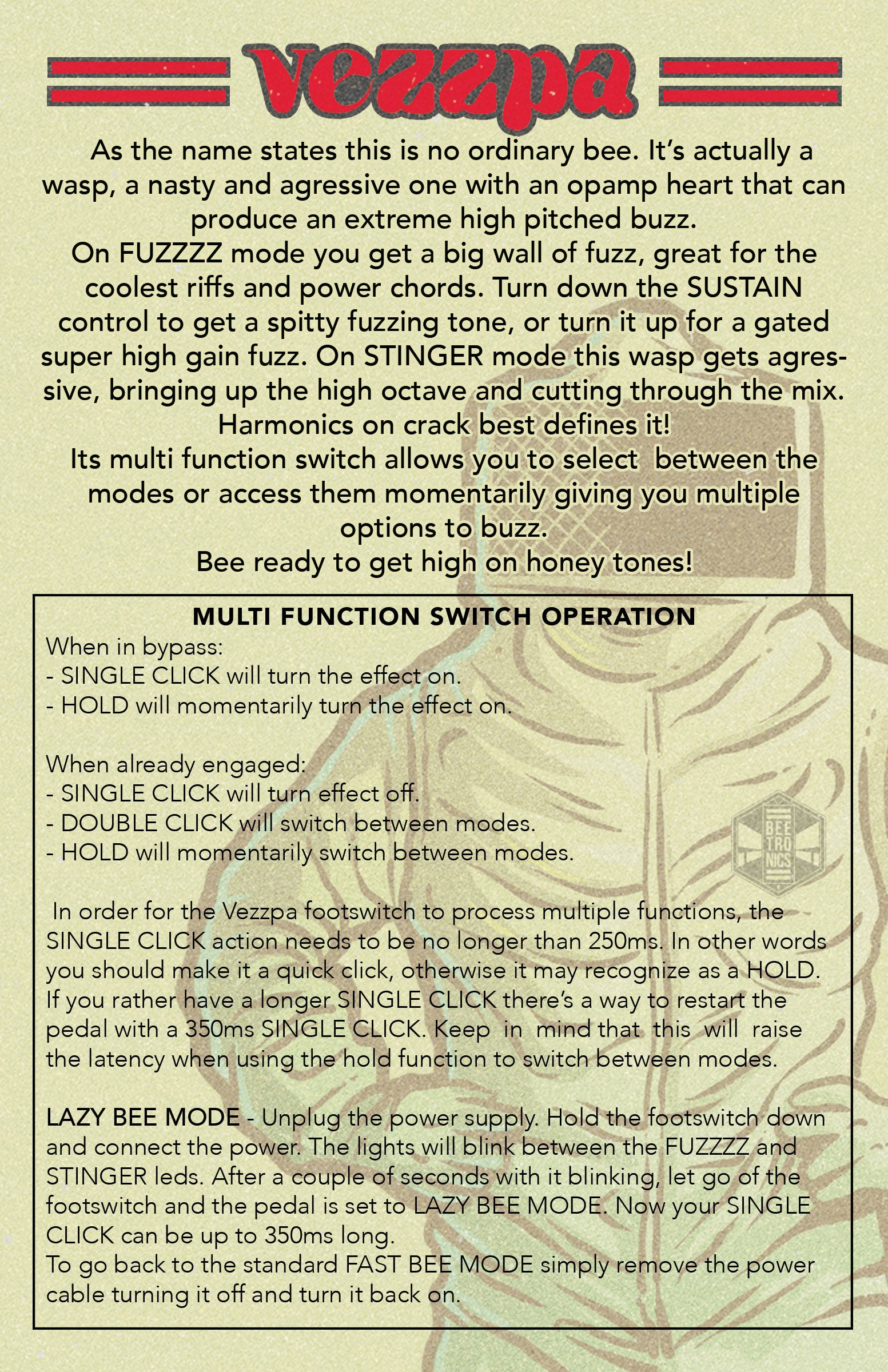 Vezzpa Octave Stinger • Babee Series