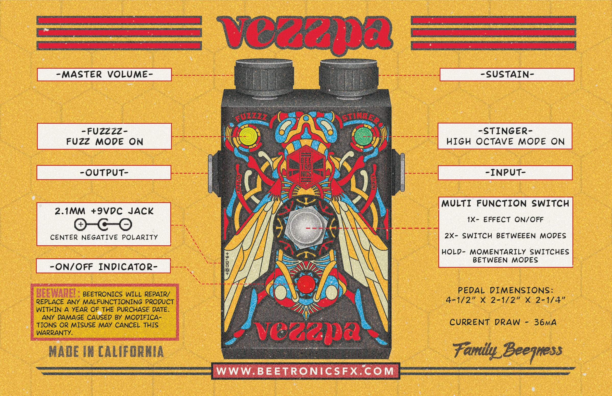 Vezzpa Octave Stinger • Babee Series