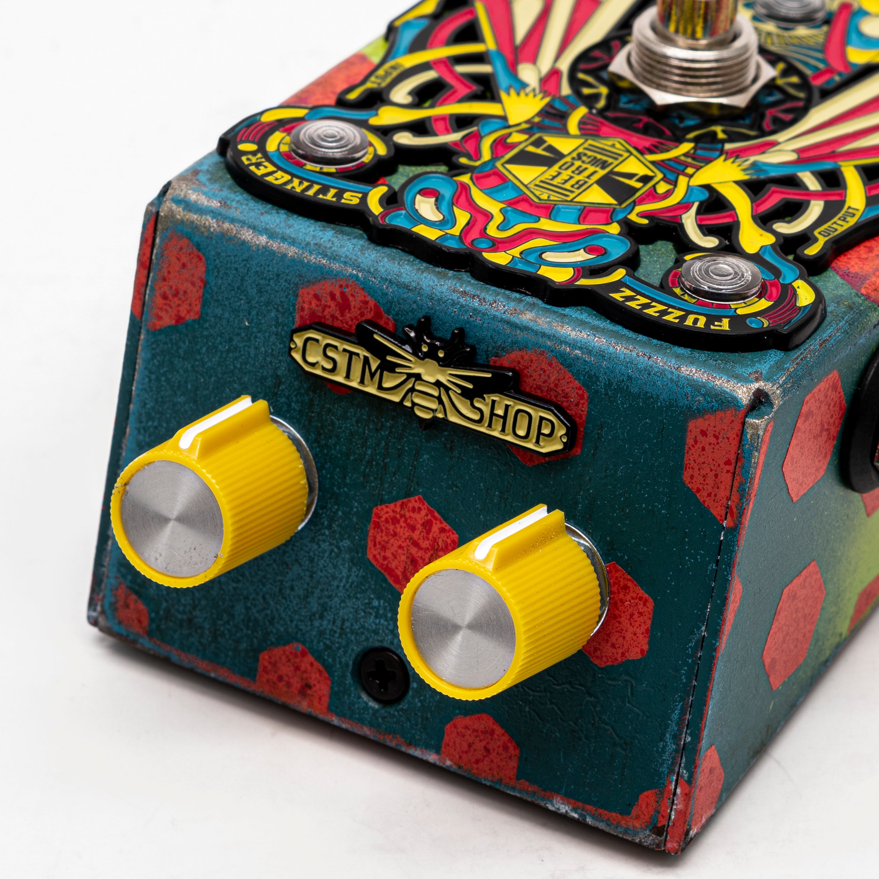 VEZZPA Octave Stinger <p> Custom Shop <p> VZ1901