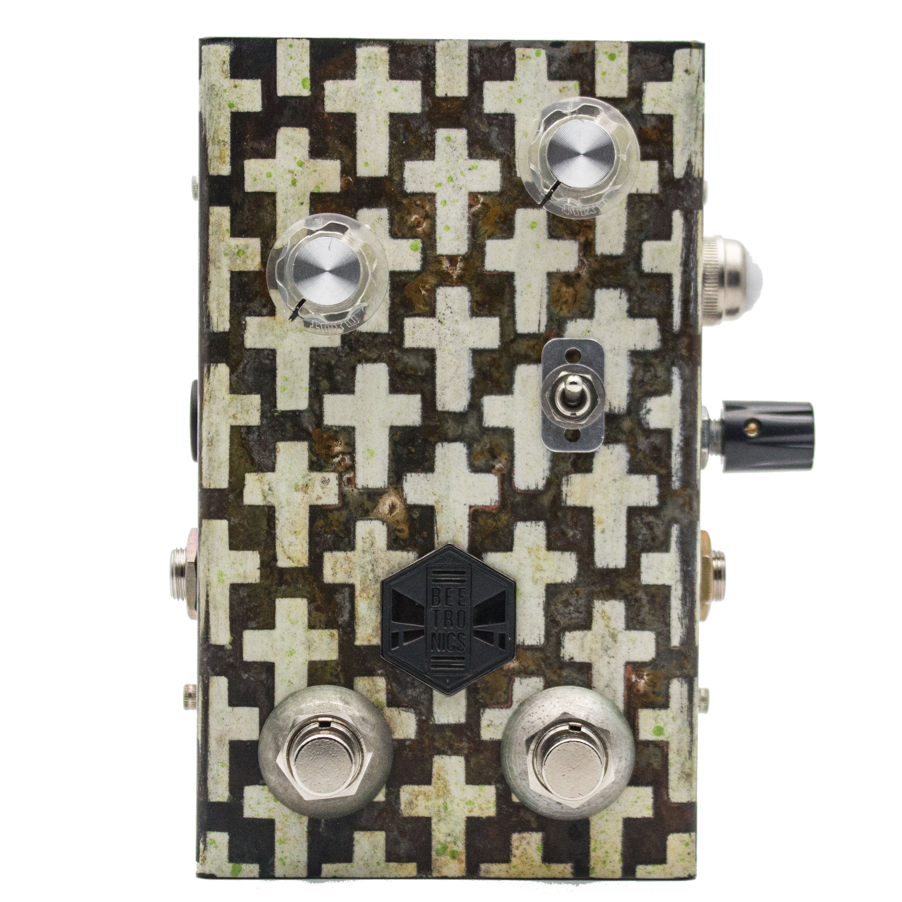 Whoctahell - White Crosses <p> Custom Series