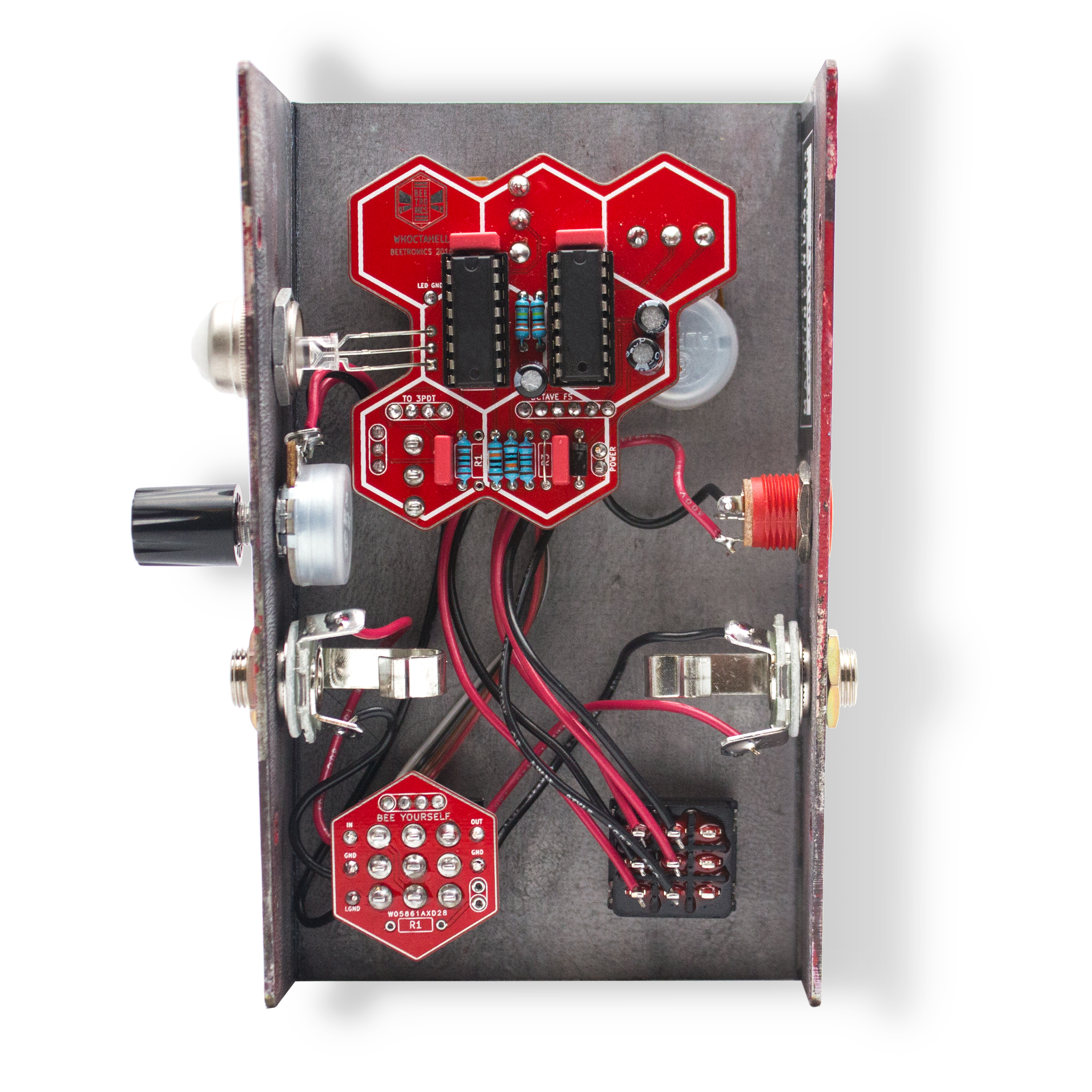 Whoctahell - Neon Hives <p> Custom Series