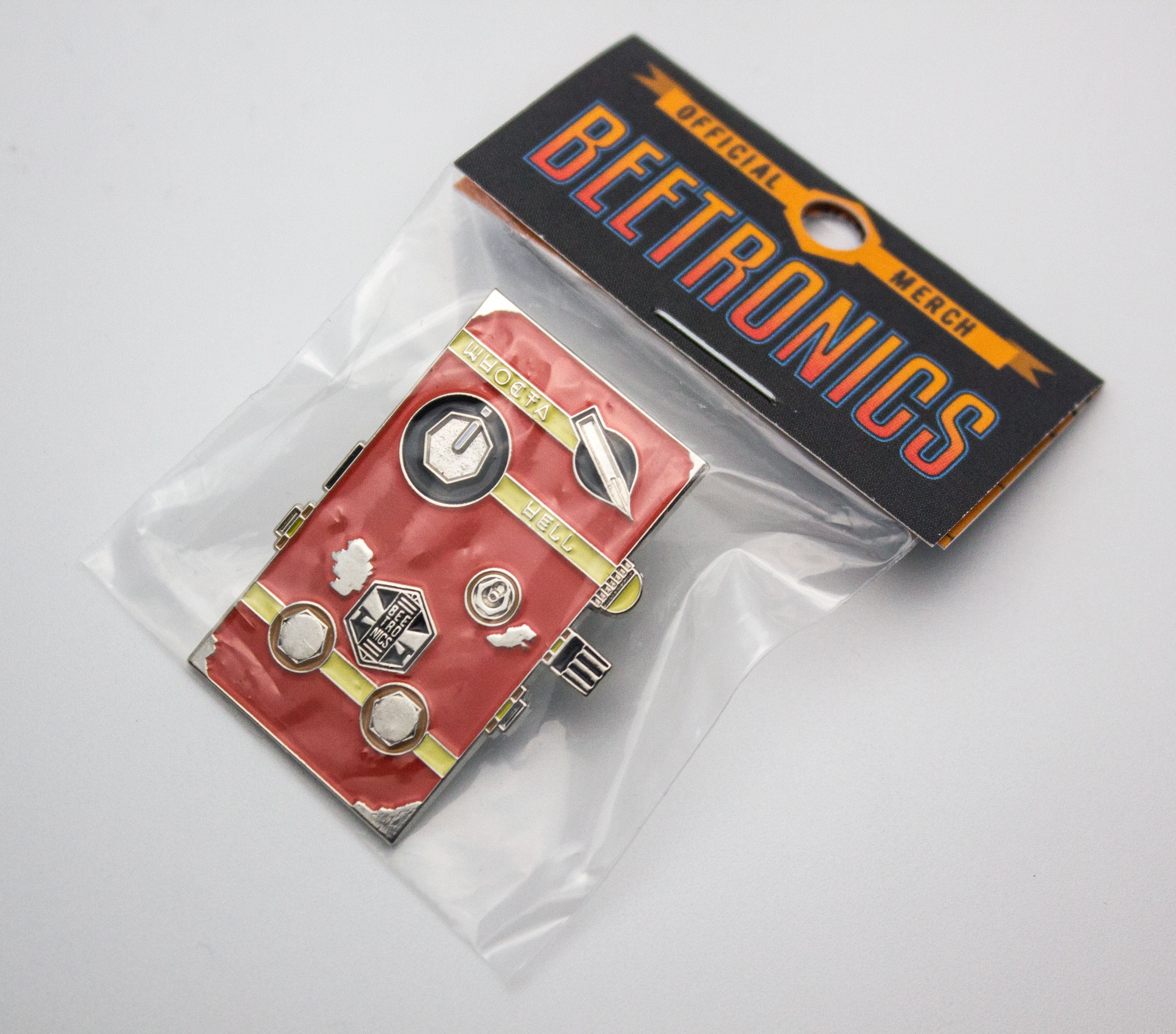 Whoctahell Enamel Pin