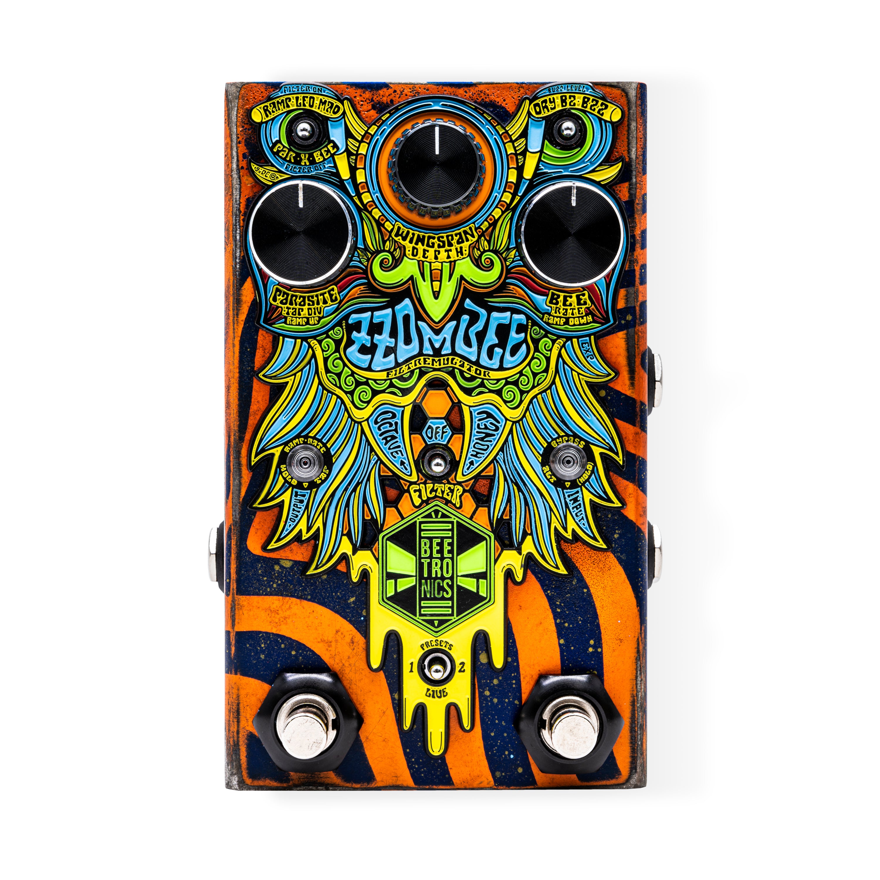 Zzombee Filtremulator <p> Custom Shop <p> ZB002