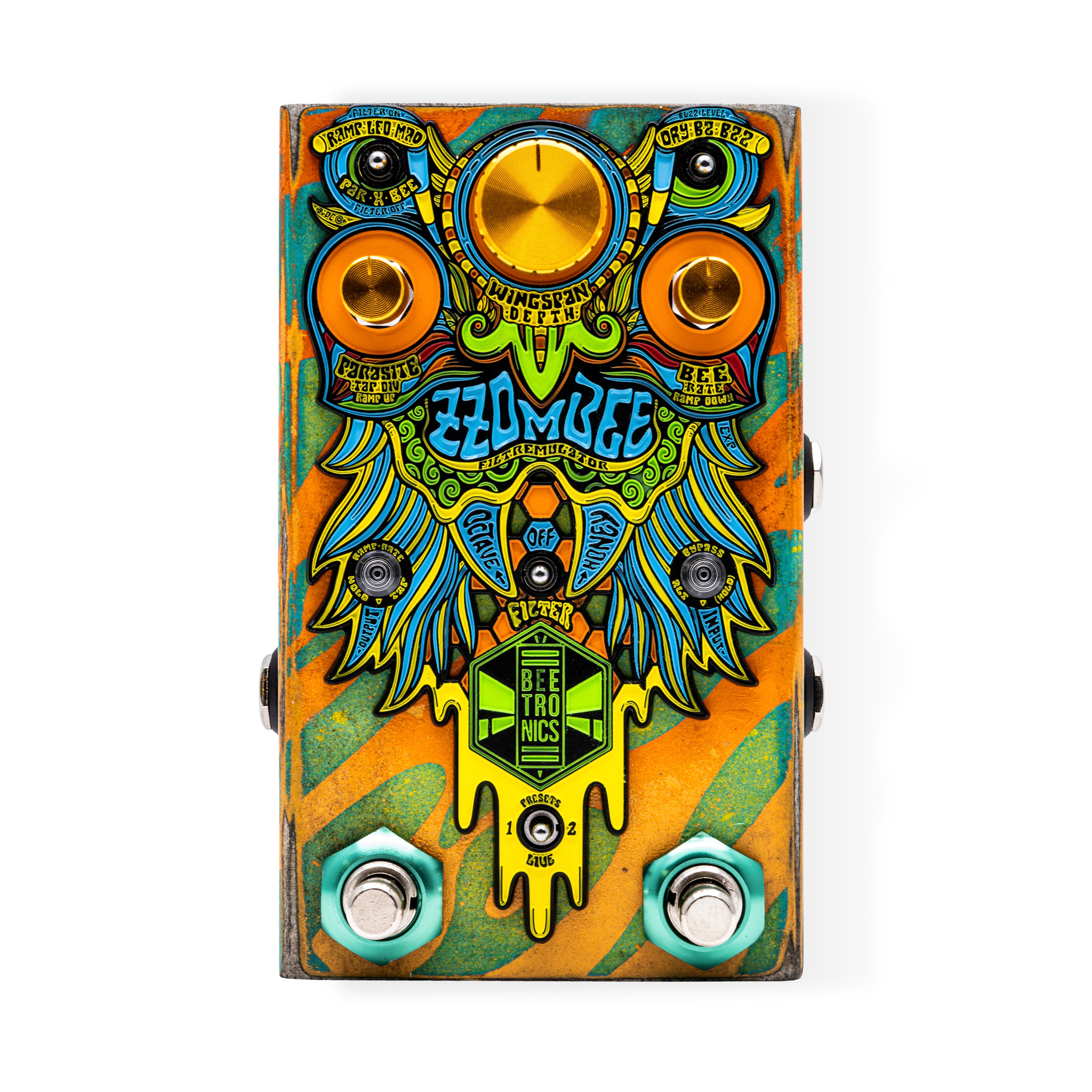Zzombee Filtremulator <p> Custom Shop <p> ZB003 (BeeStock)