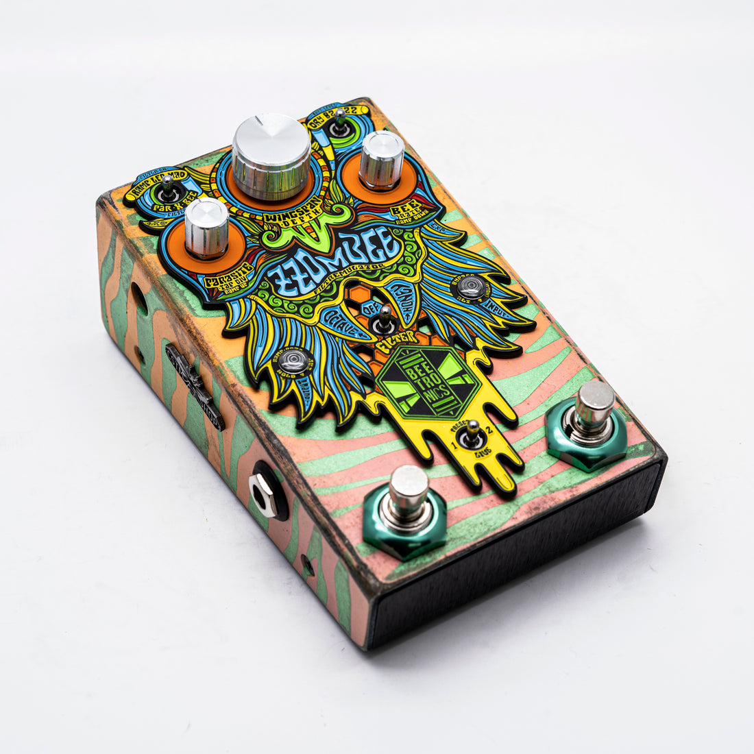 Zzombee Filtremulator <p> Custom Shop <p> ZB006