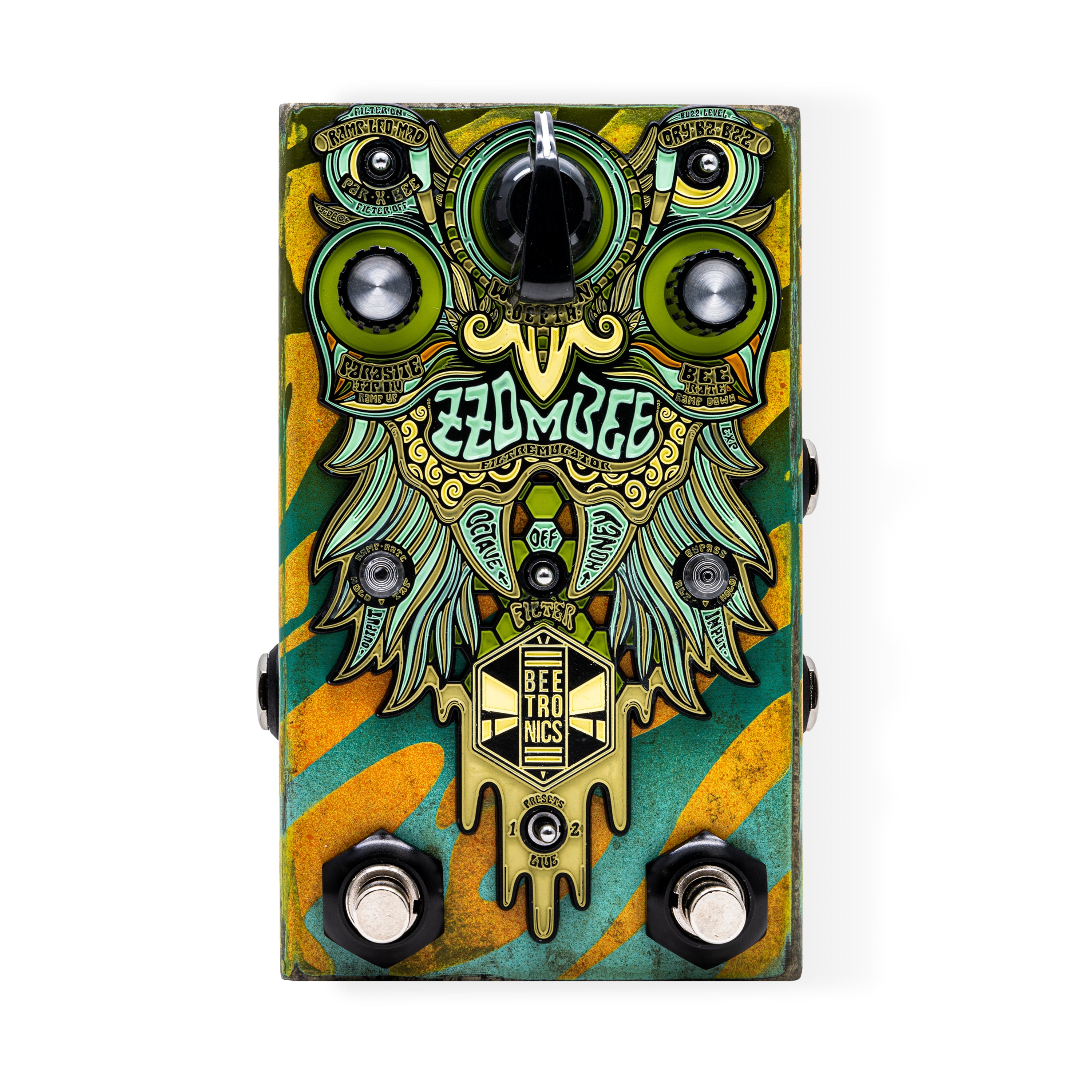 Zzombee Filtremulator <p> Custom Shop <p> ZB008