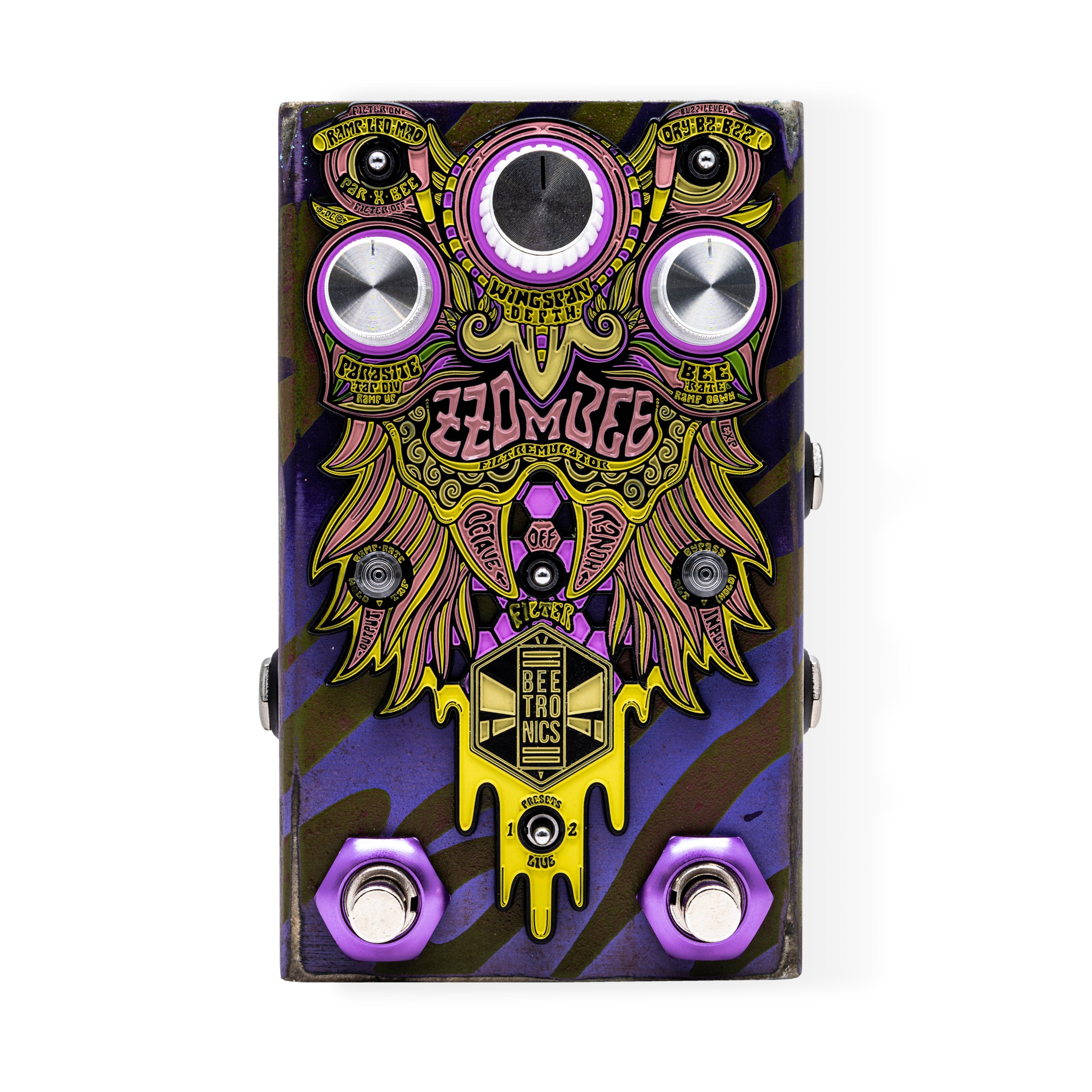 Zzombee Filtremulator <p> Custom Shop <p> ZB010