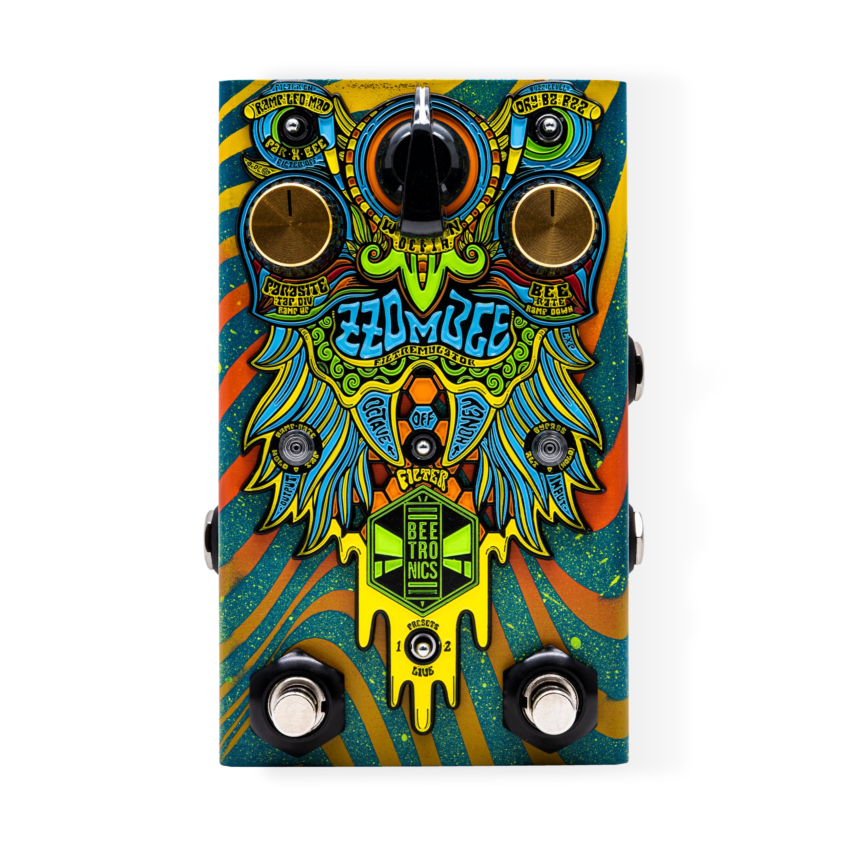 Zzombee Filtremulator <p> Custom Shop <p> ZB013