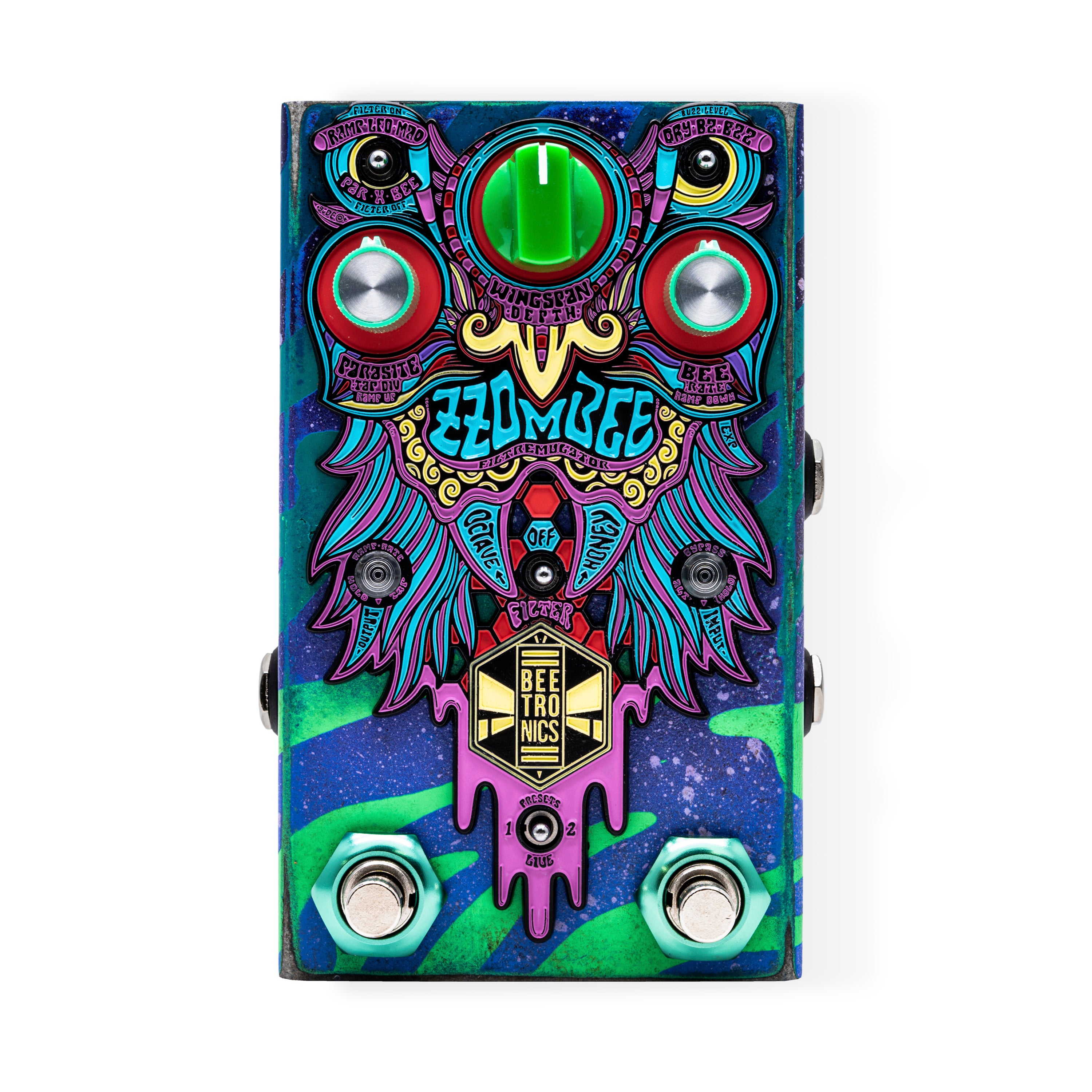 Zzombee Filtremulator <p> Custom Shop <p> ZB015