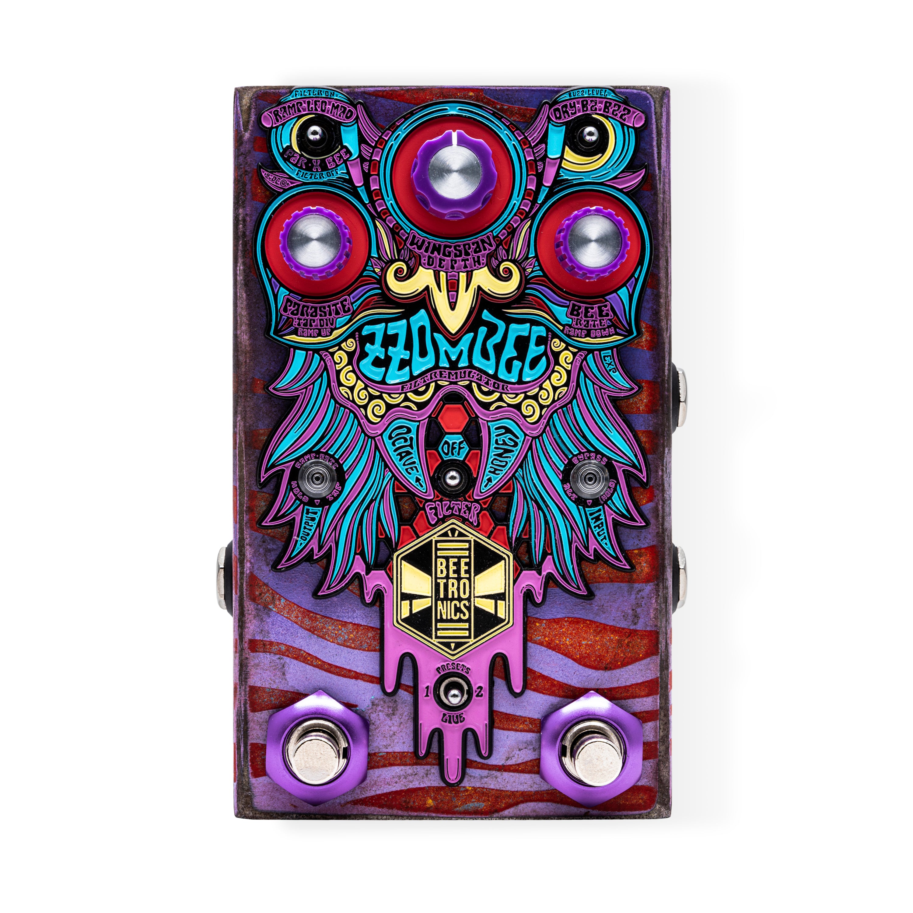 Zzombee Filtremulator <p> Custom Shop <p> ZB018