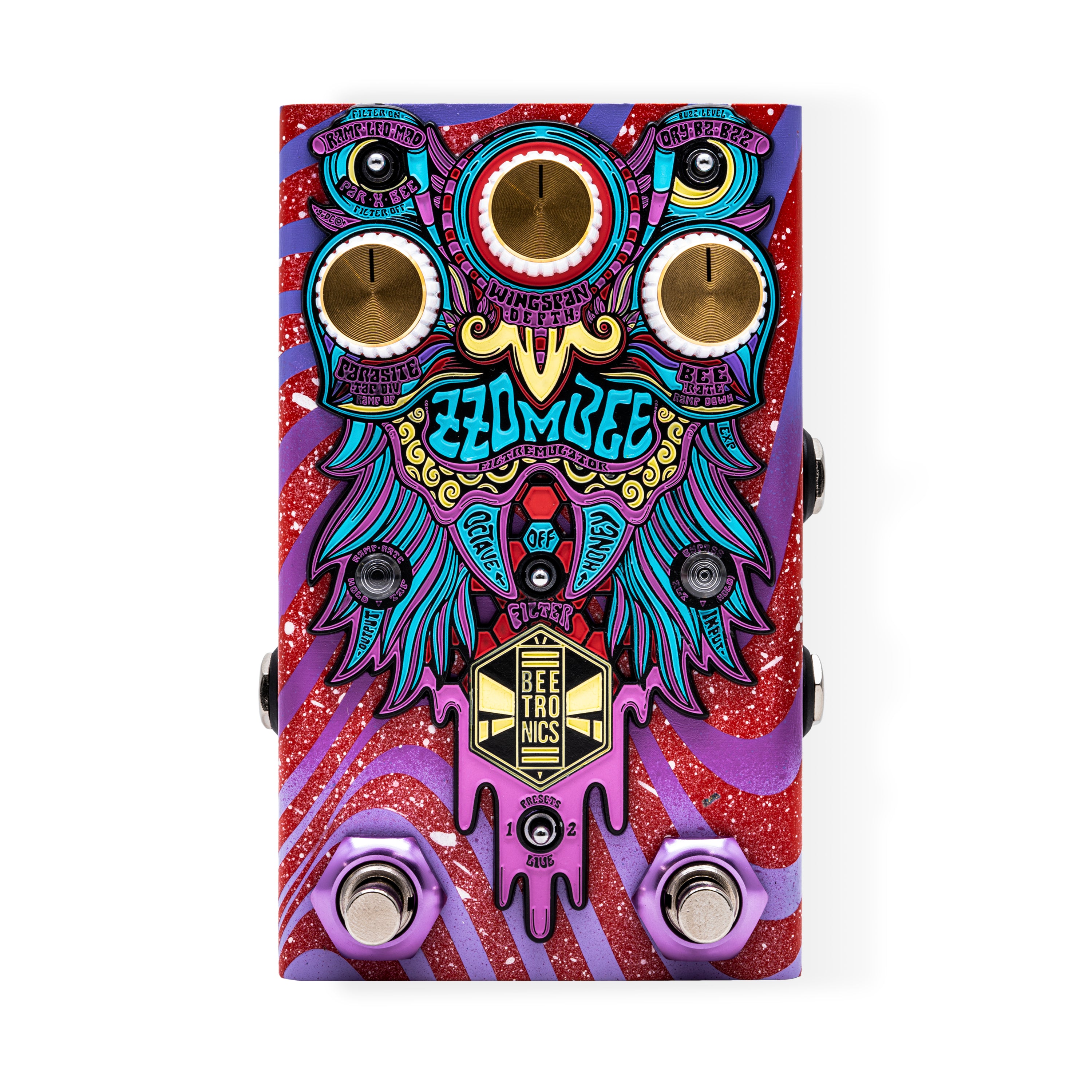 Zzombee Filtremulator <p> Custom Shop <p> ZB019