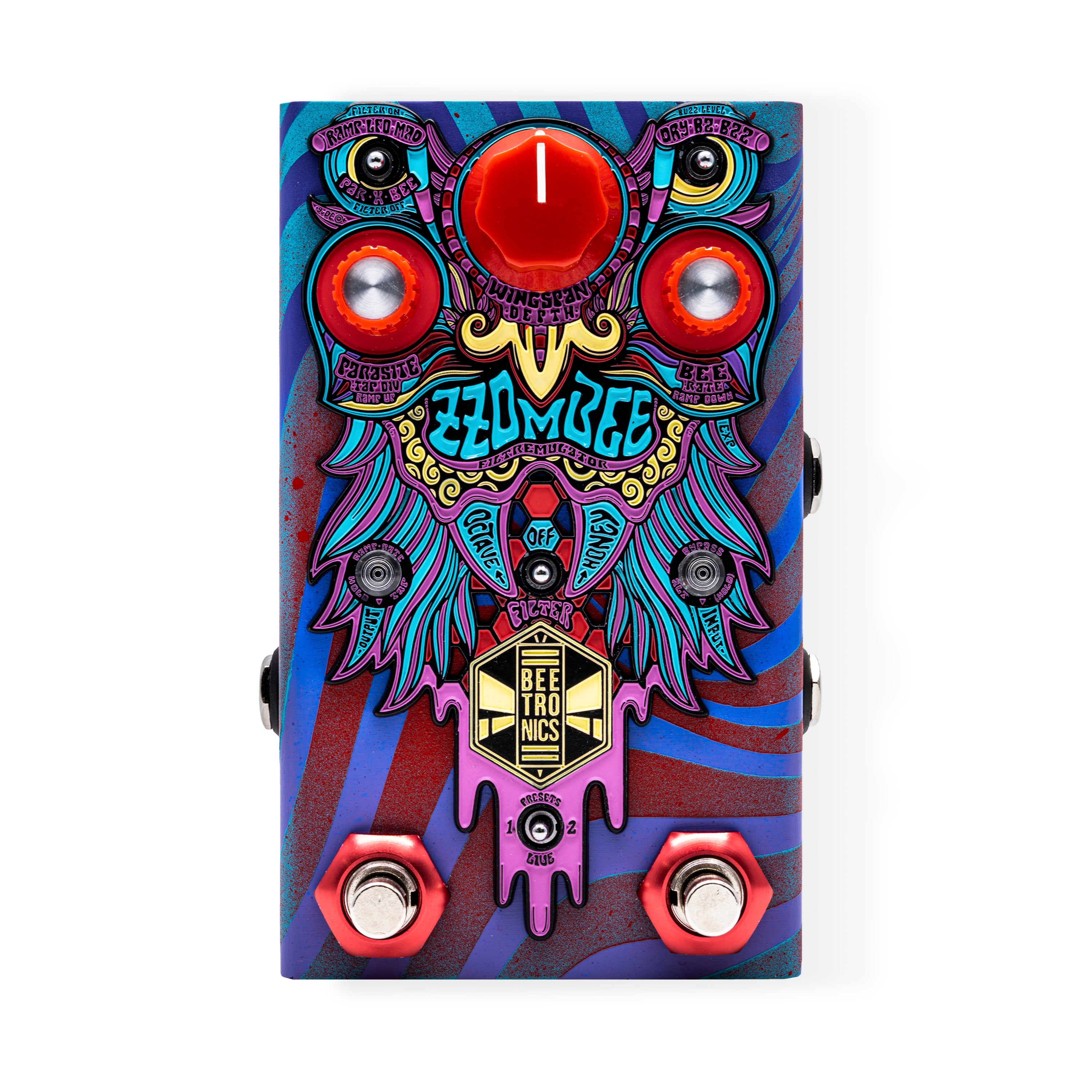 Zzombee Filtremulator <p> Custom Shop <p> ZB020