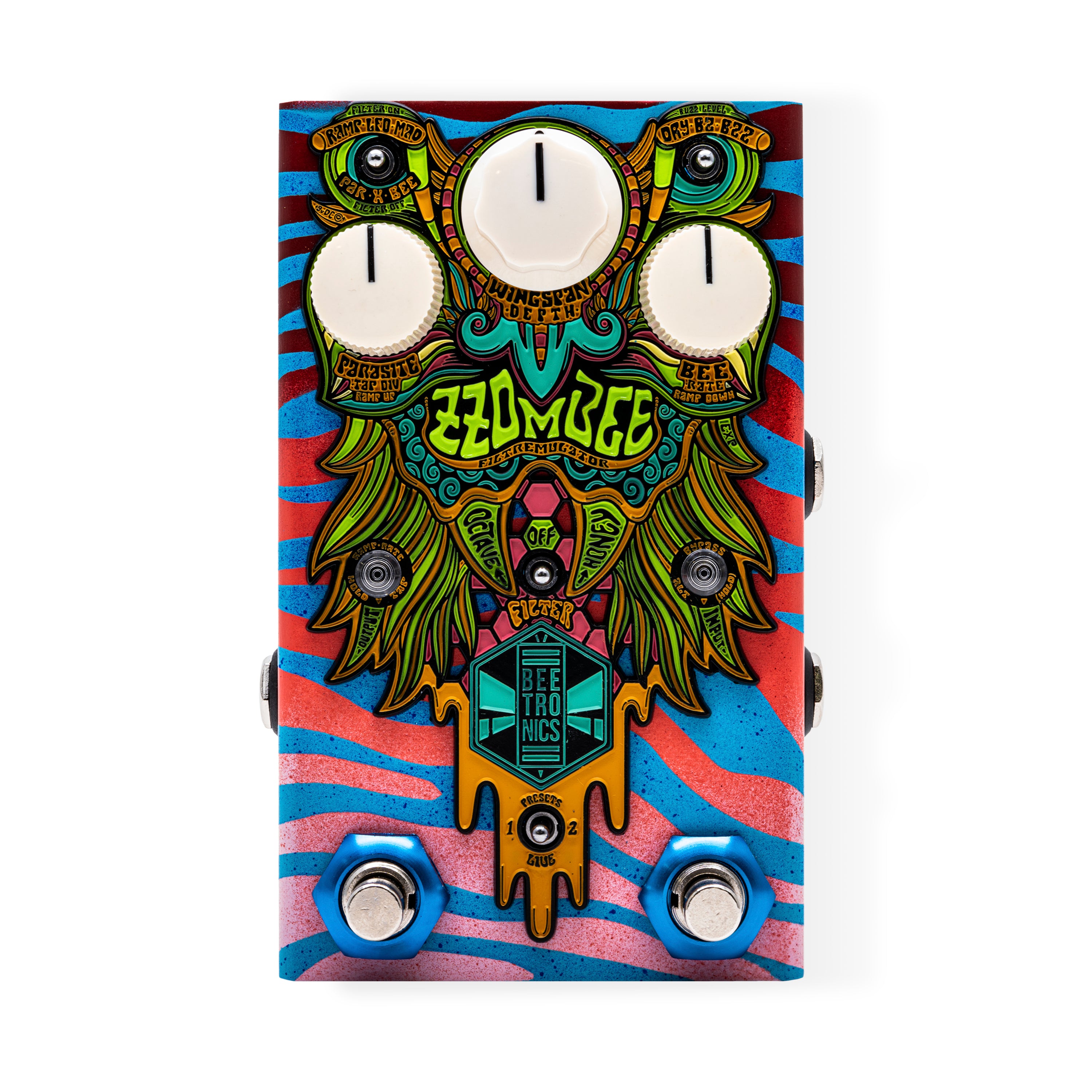 Zzombee Filtremulator <p> Custom Shop <p> ZB030