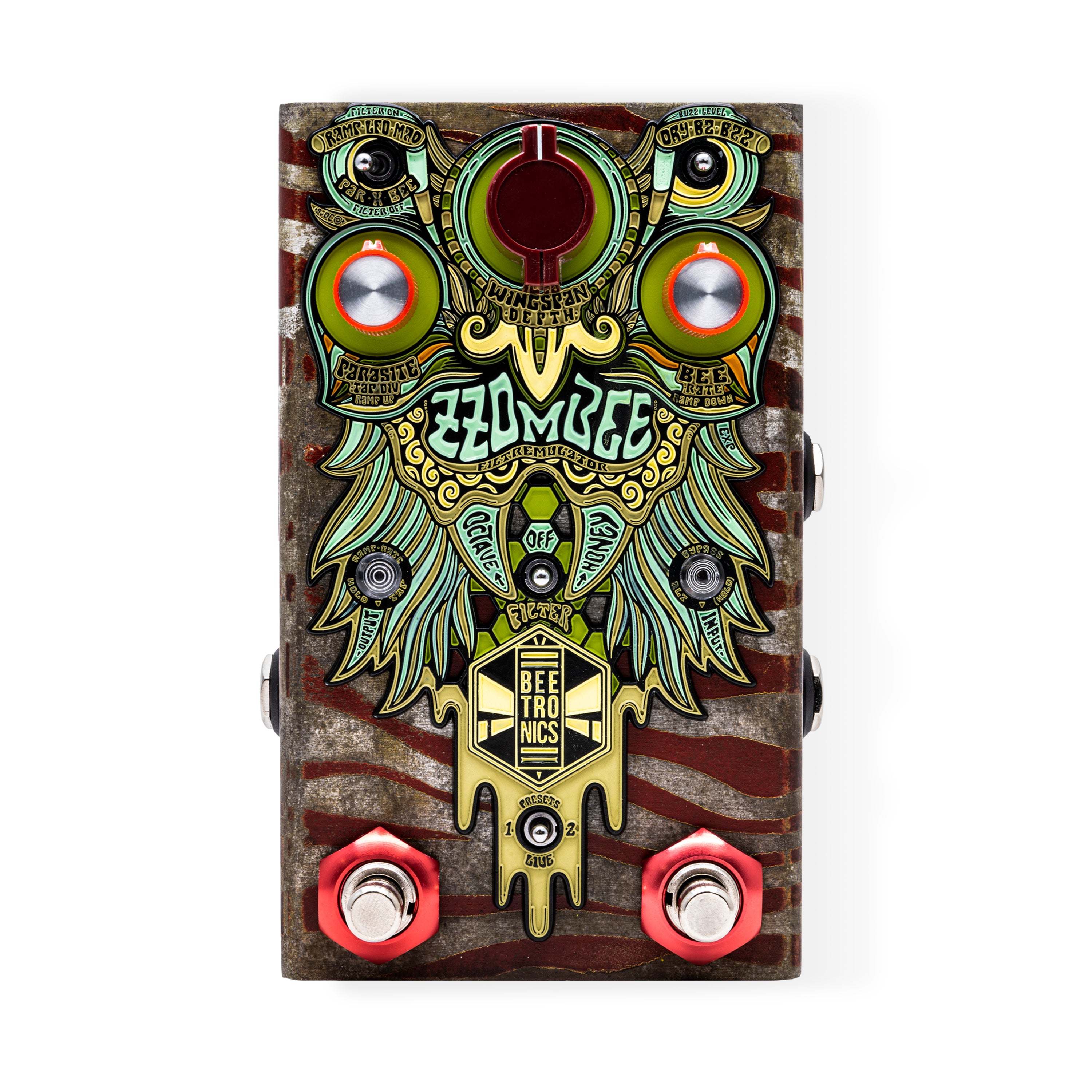 Zzombee Filtremulator <p> Custom Shop <p> ZB032