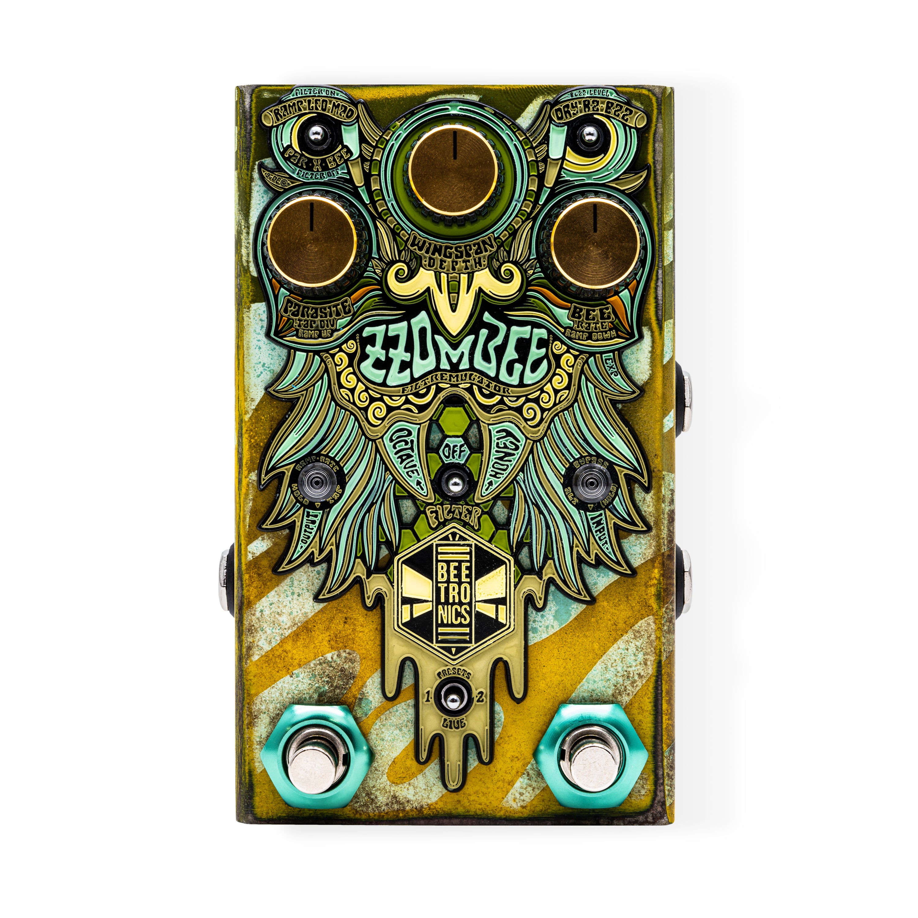 Zzombee Filtremulator <p> Custom Shop <p> ZB033