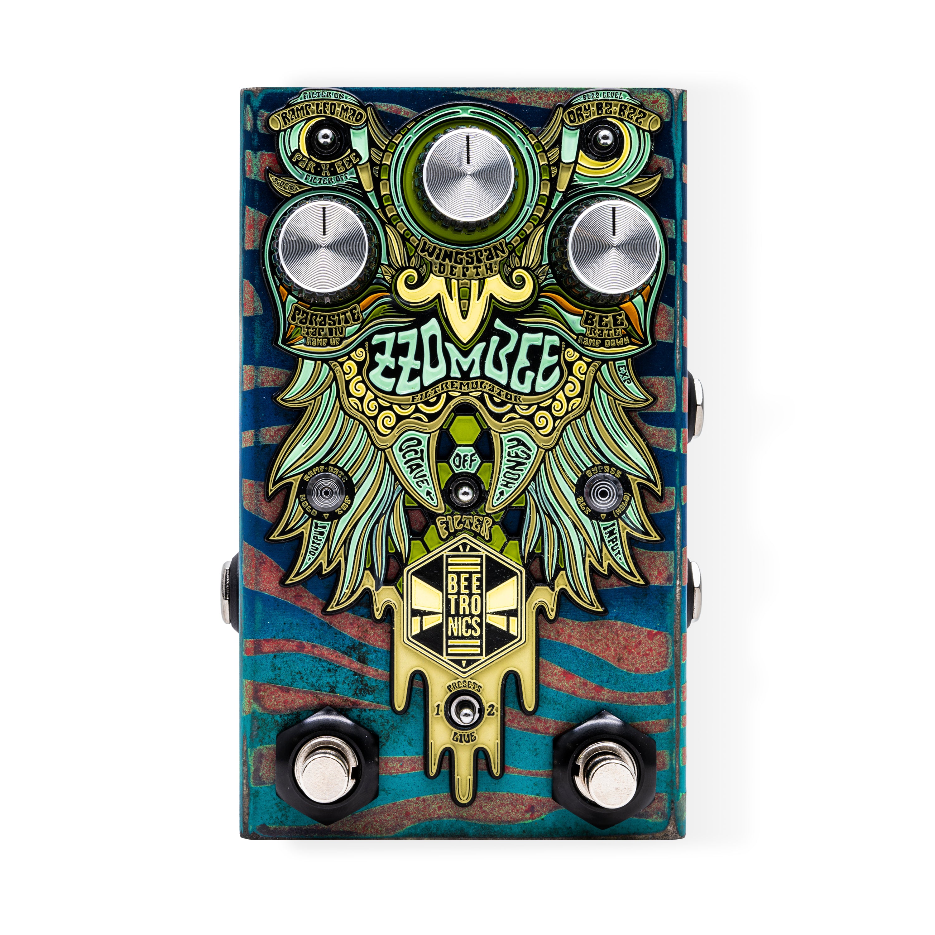Zzombee Filtremulator <p> Custom Shop <p> ZB035
