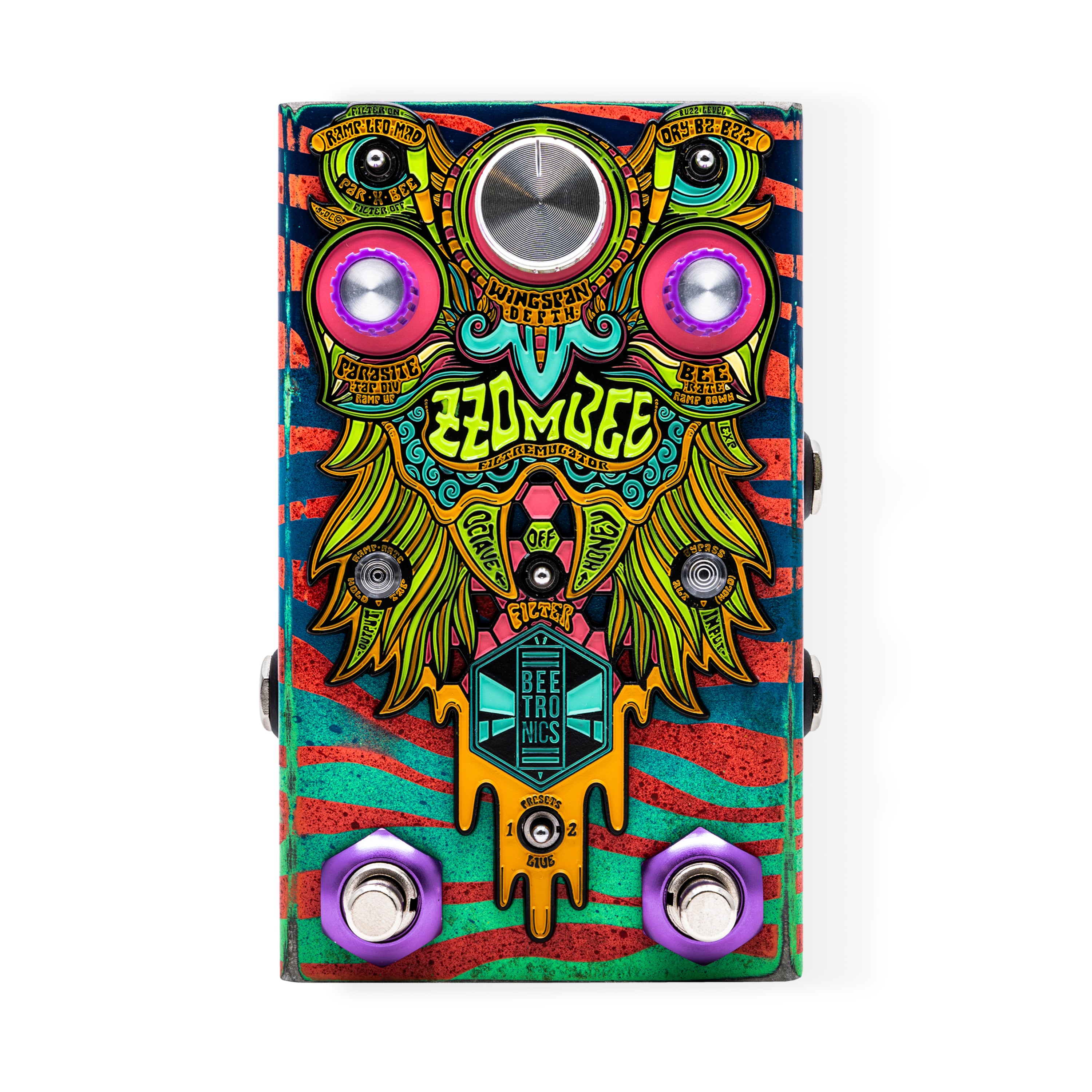 Zzombee Filtremulator <p> Custom Shop <p> ZB036 (BeeStock)